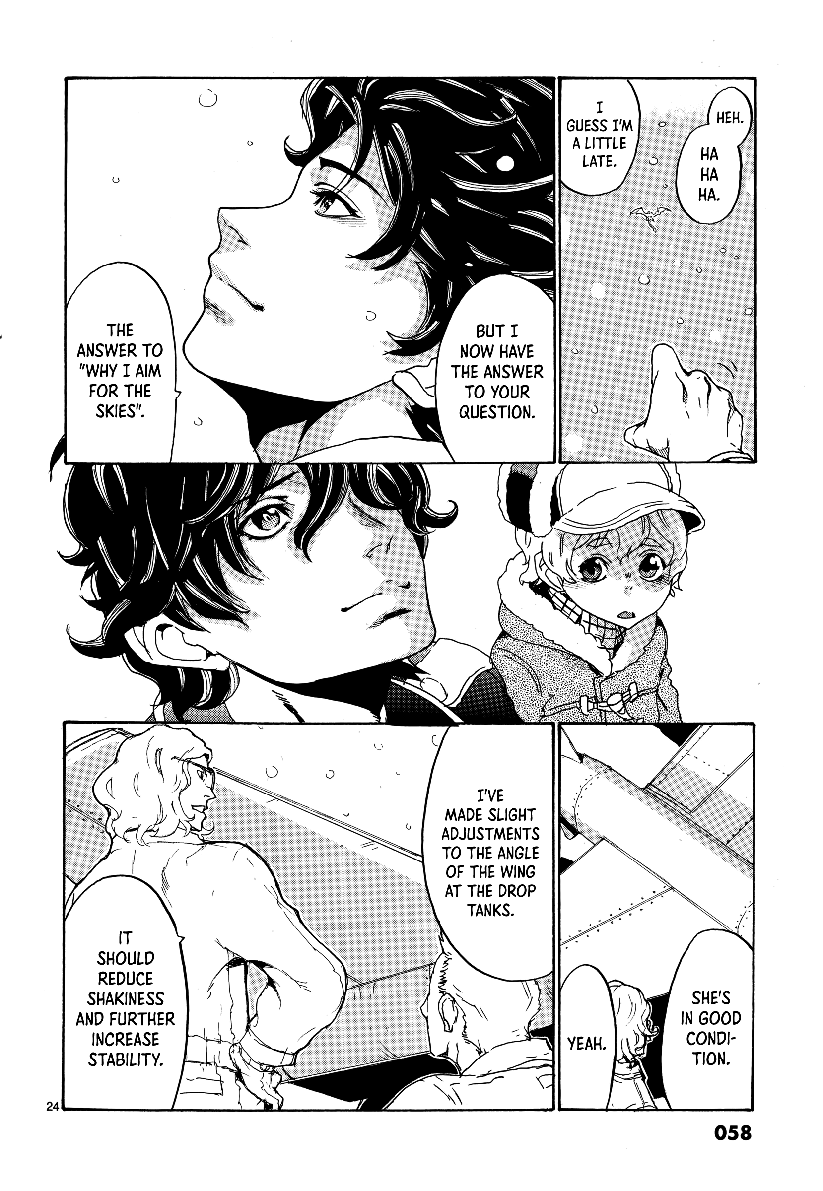 Read Eisen Flügel EN Manga Online