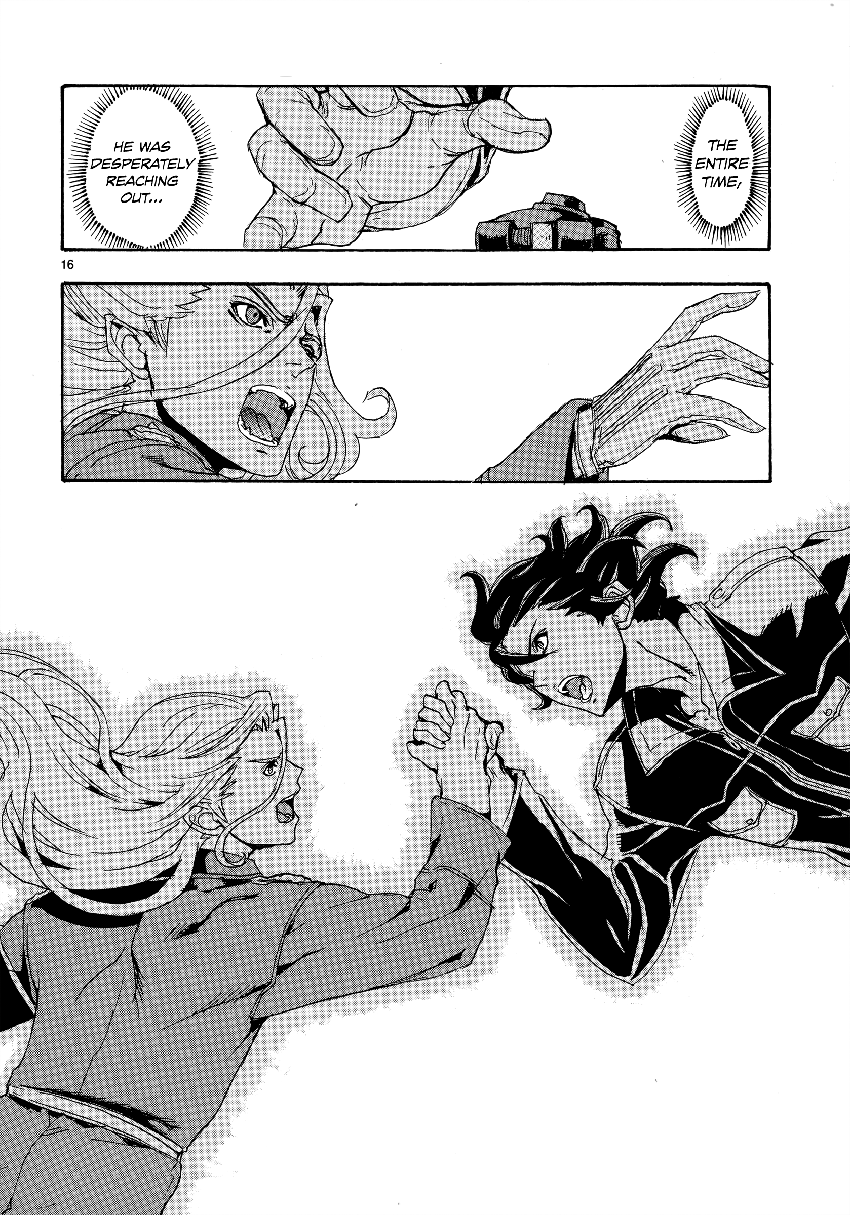 Read Eisen Flügel EN Manga Online