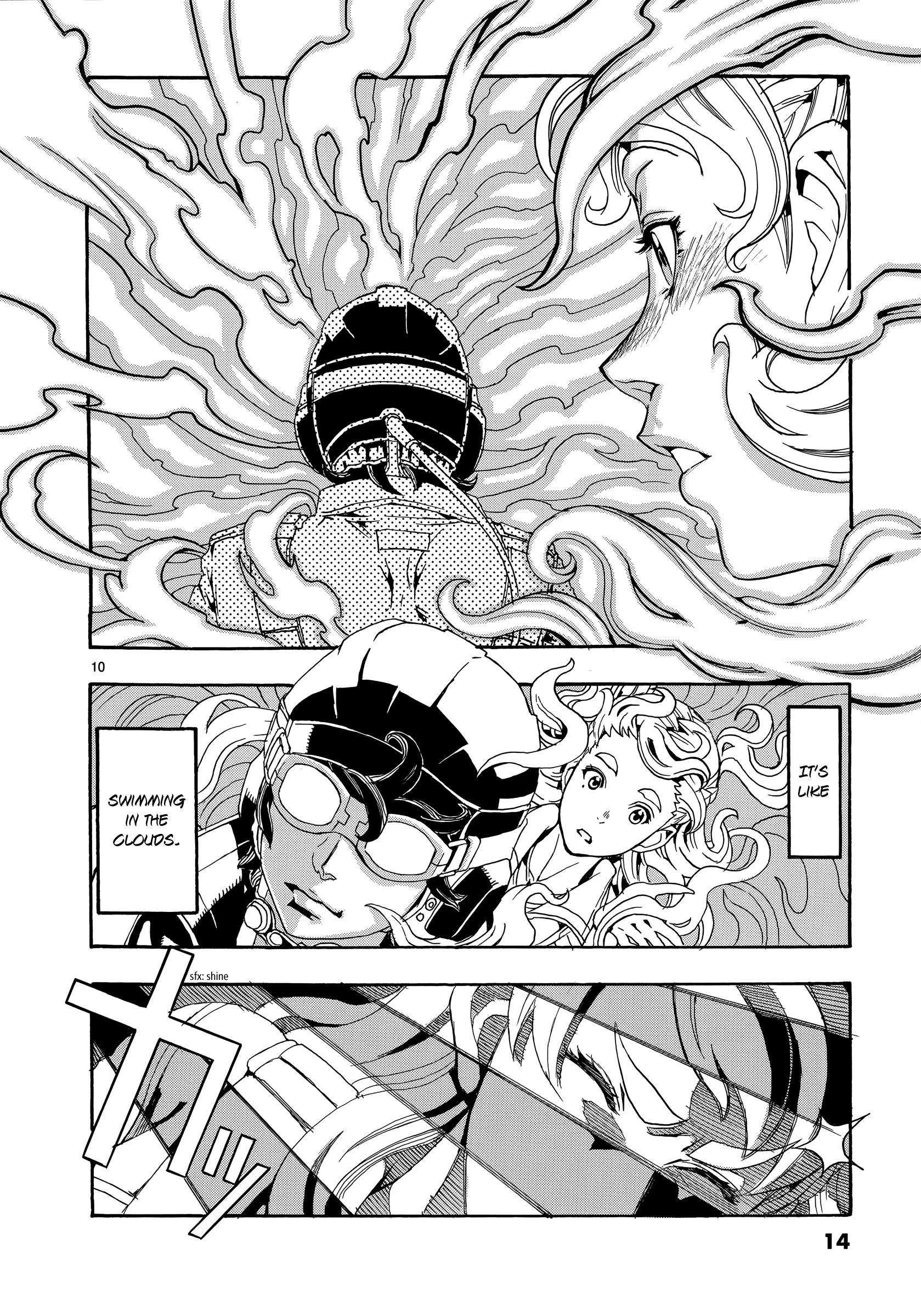Read Eisen Flügel EN Manga Online