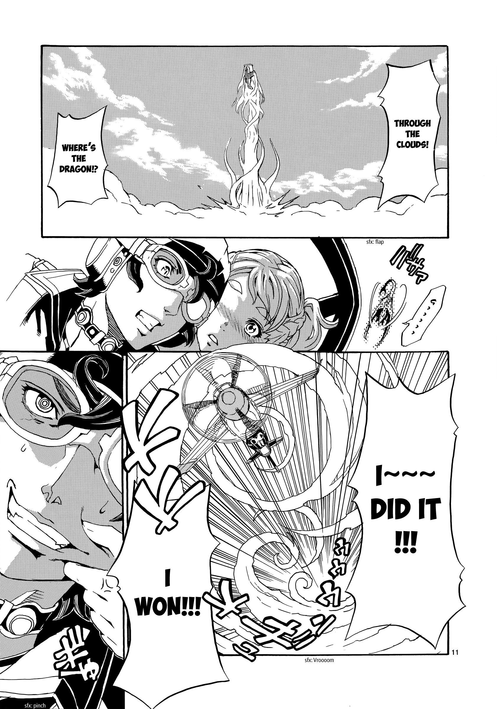 Read Eisen Flügel EN Manga Online
