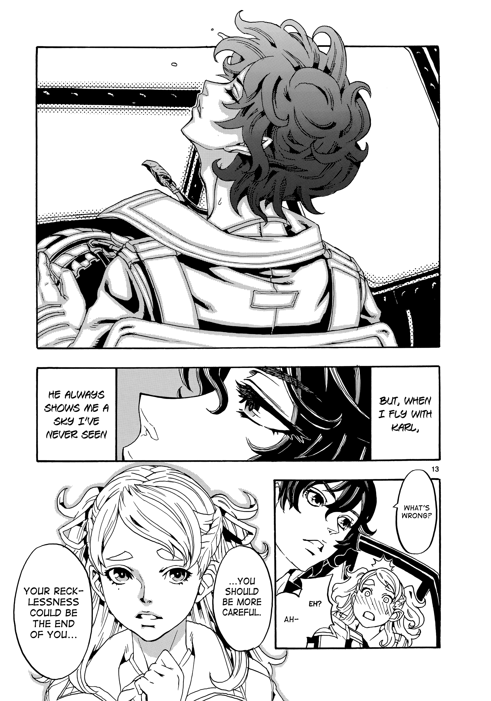 Read Eisen Flügel EN Manga Online