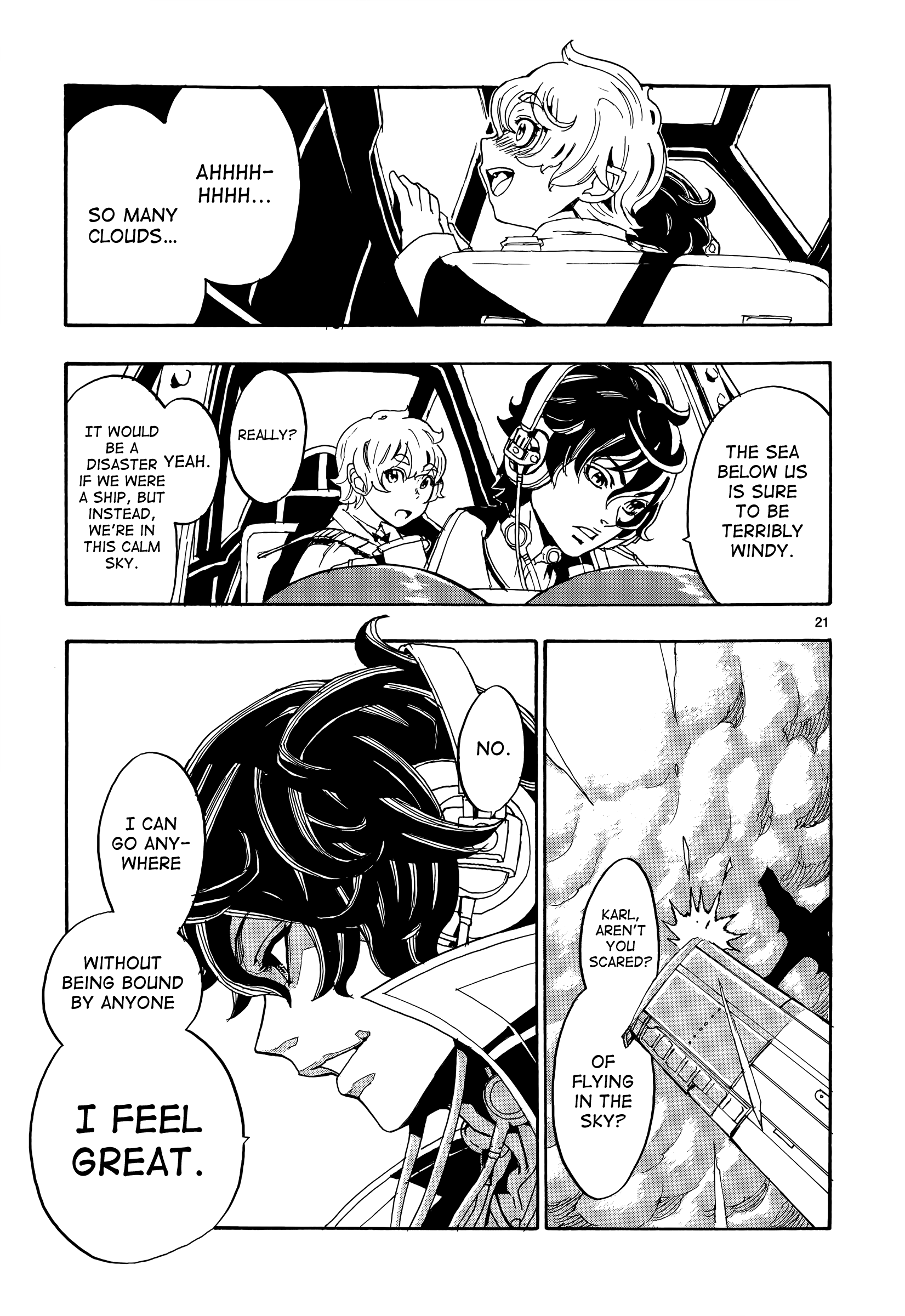 Read Eisen Flügel EN Manga Online