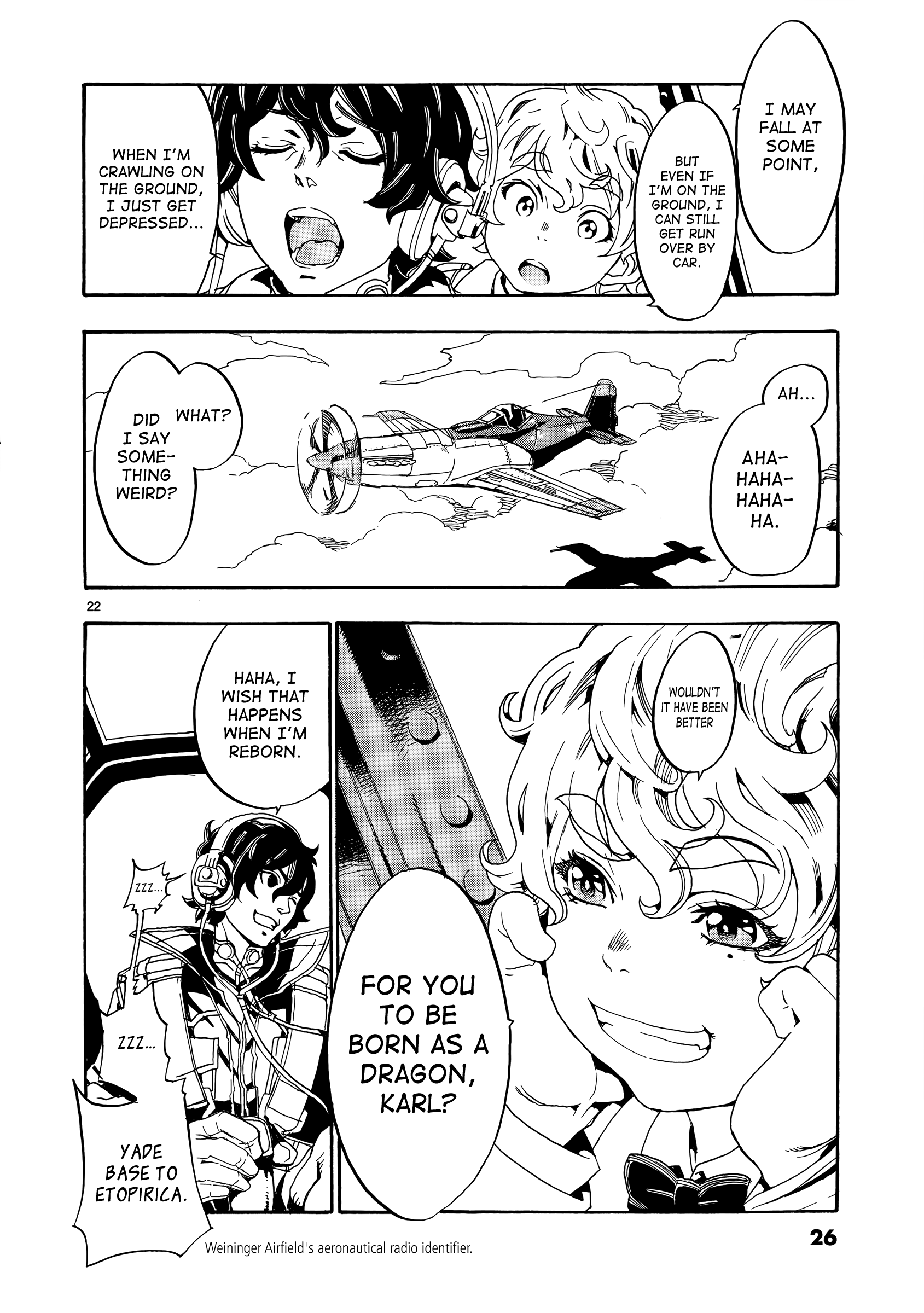 Read Eisen Flügel EN Manga Online