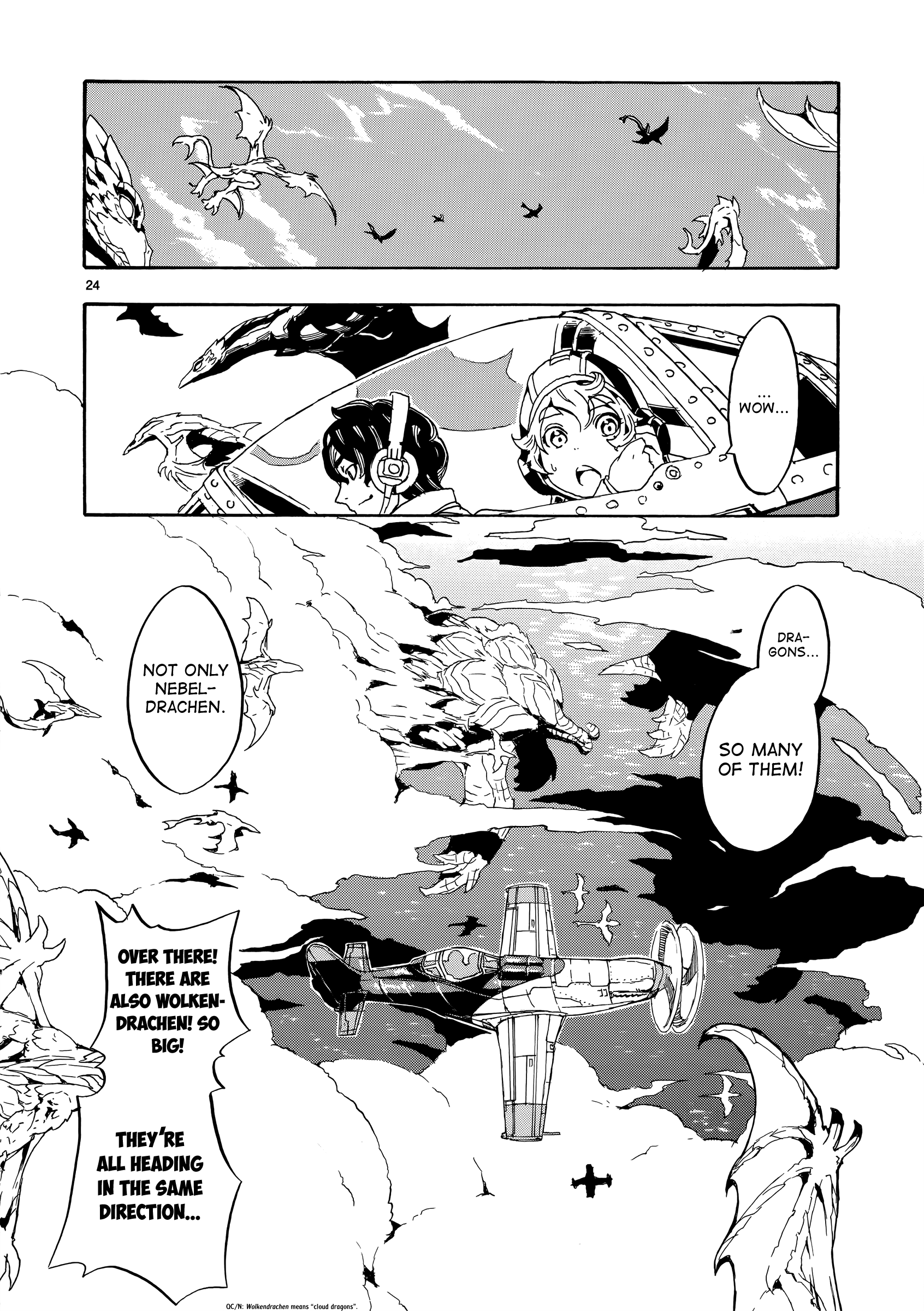Read Eisen Flügel EN Manga Online