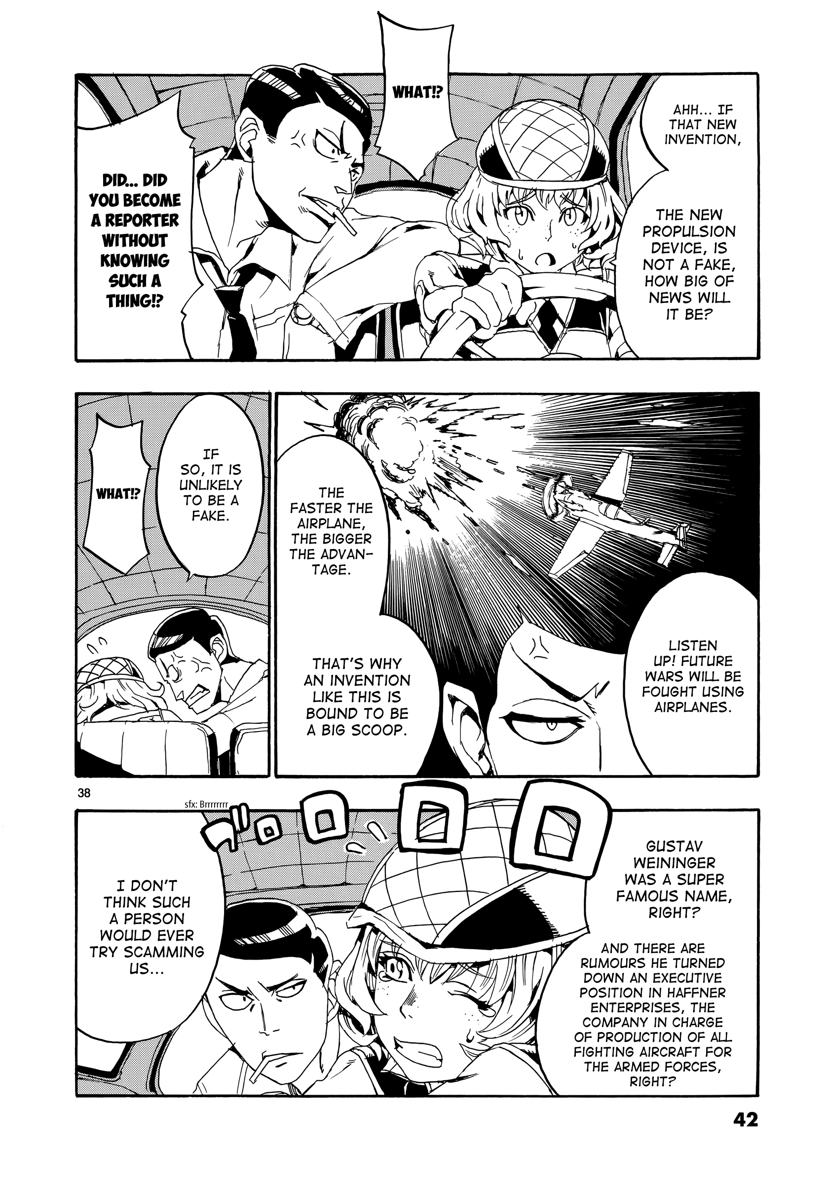 Read Eisen Flügel EN Manga Online