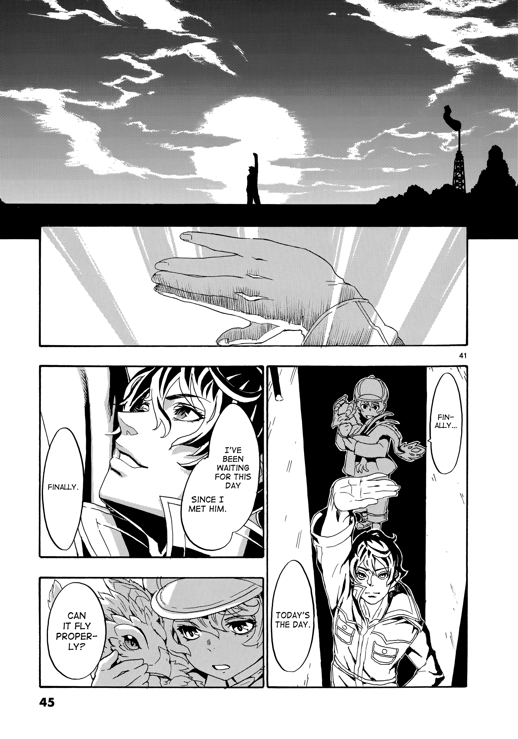 Read Eisen Flügel EN Manga Online