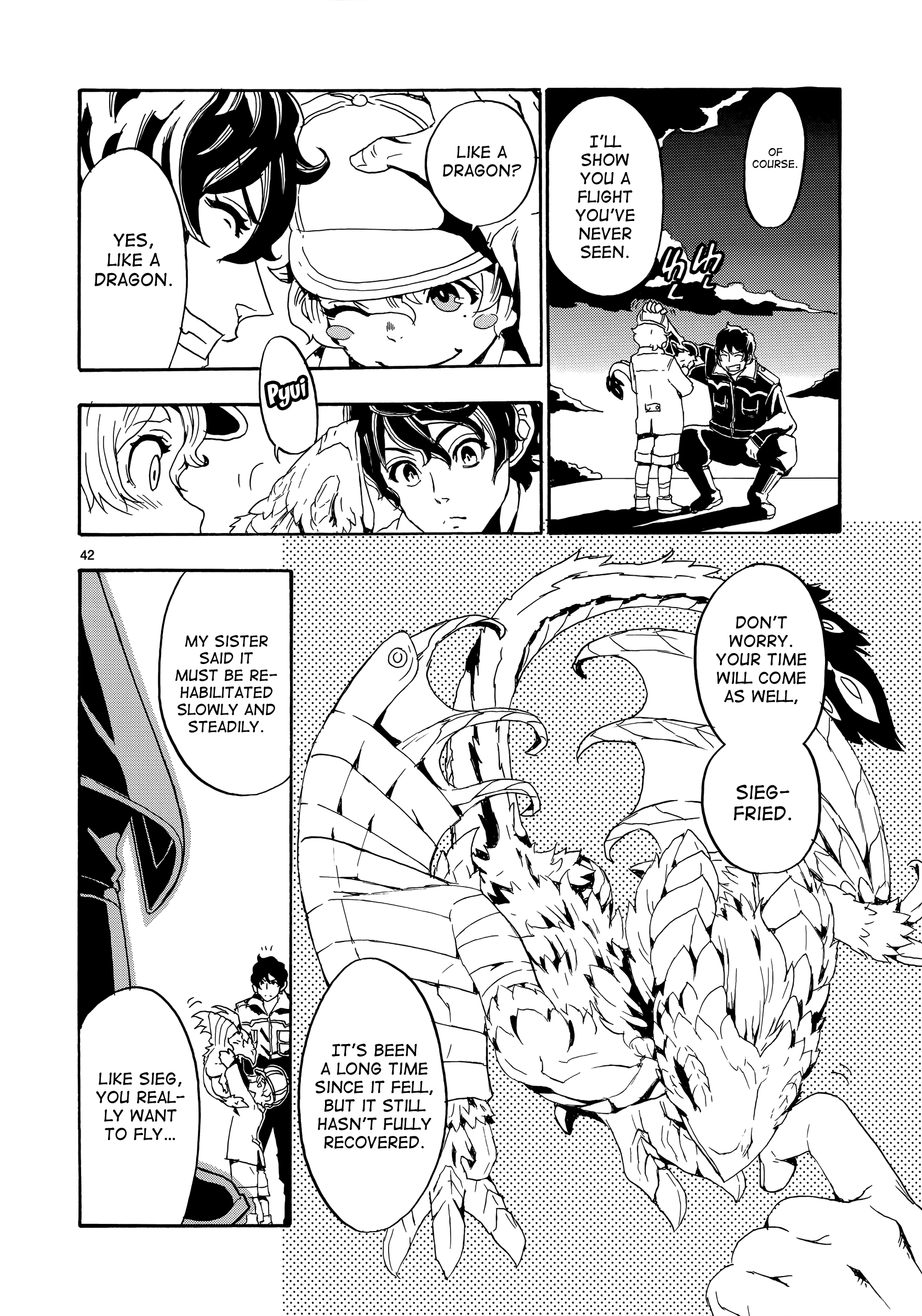 Read Eisen Flügel EN Manga Online
