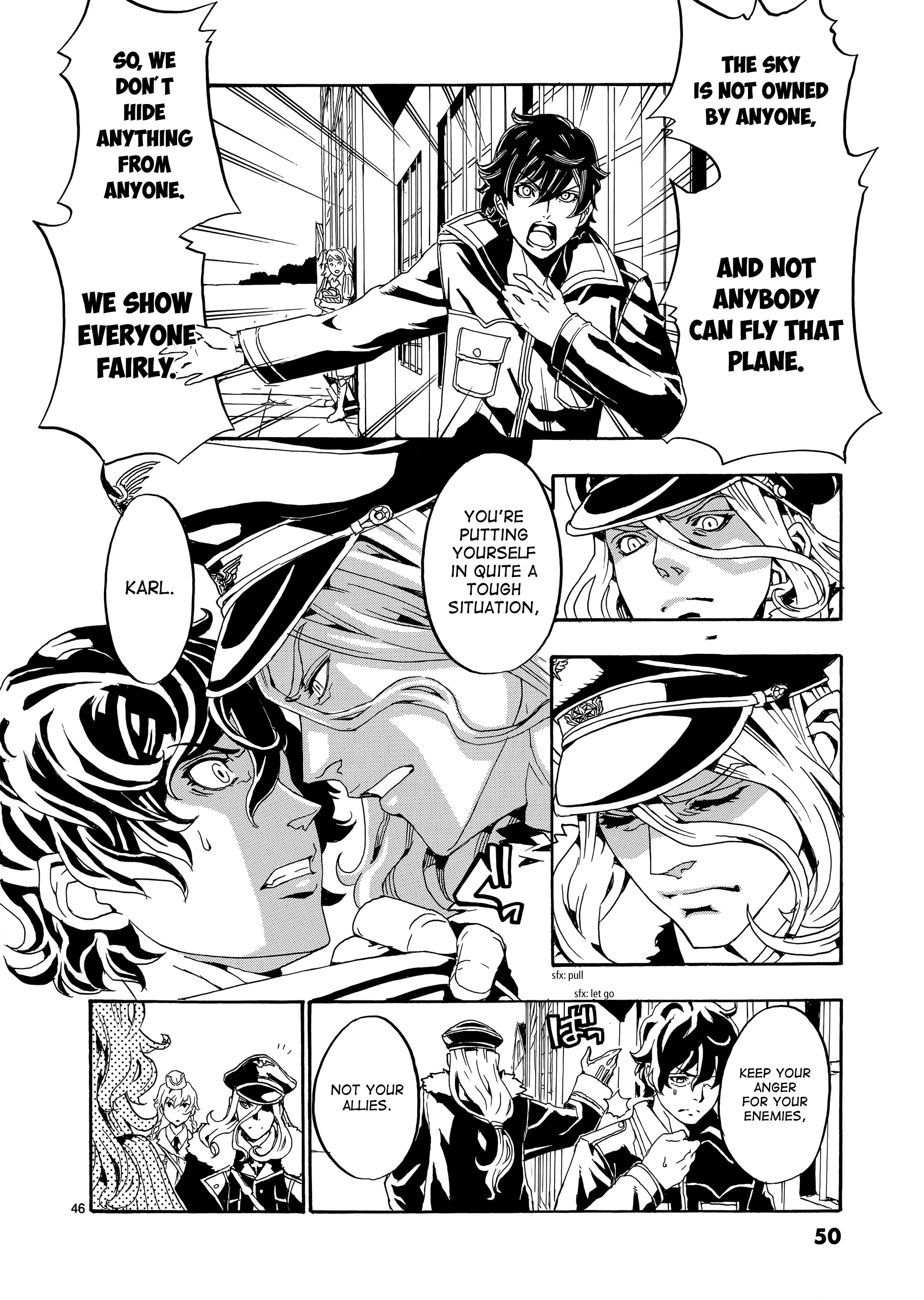 Read Eisen Flügel EN Manga Online
