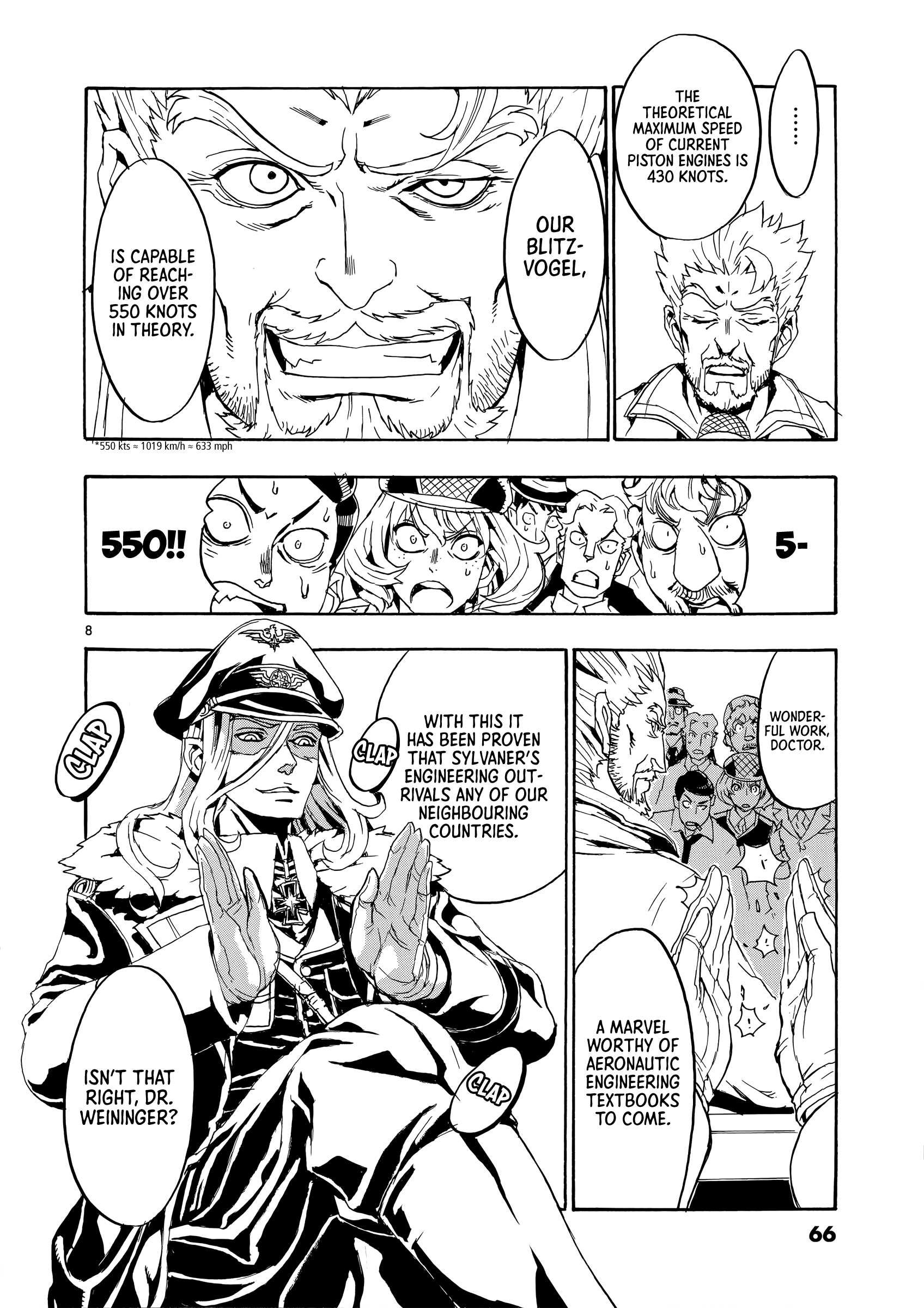 Read Eisen Flügel EN Manga Online