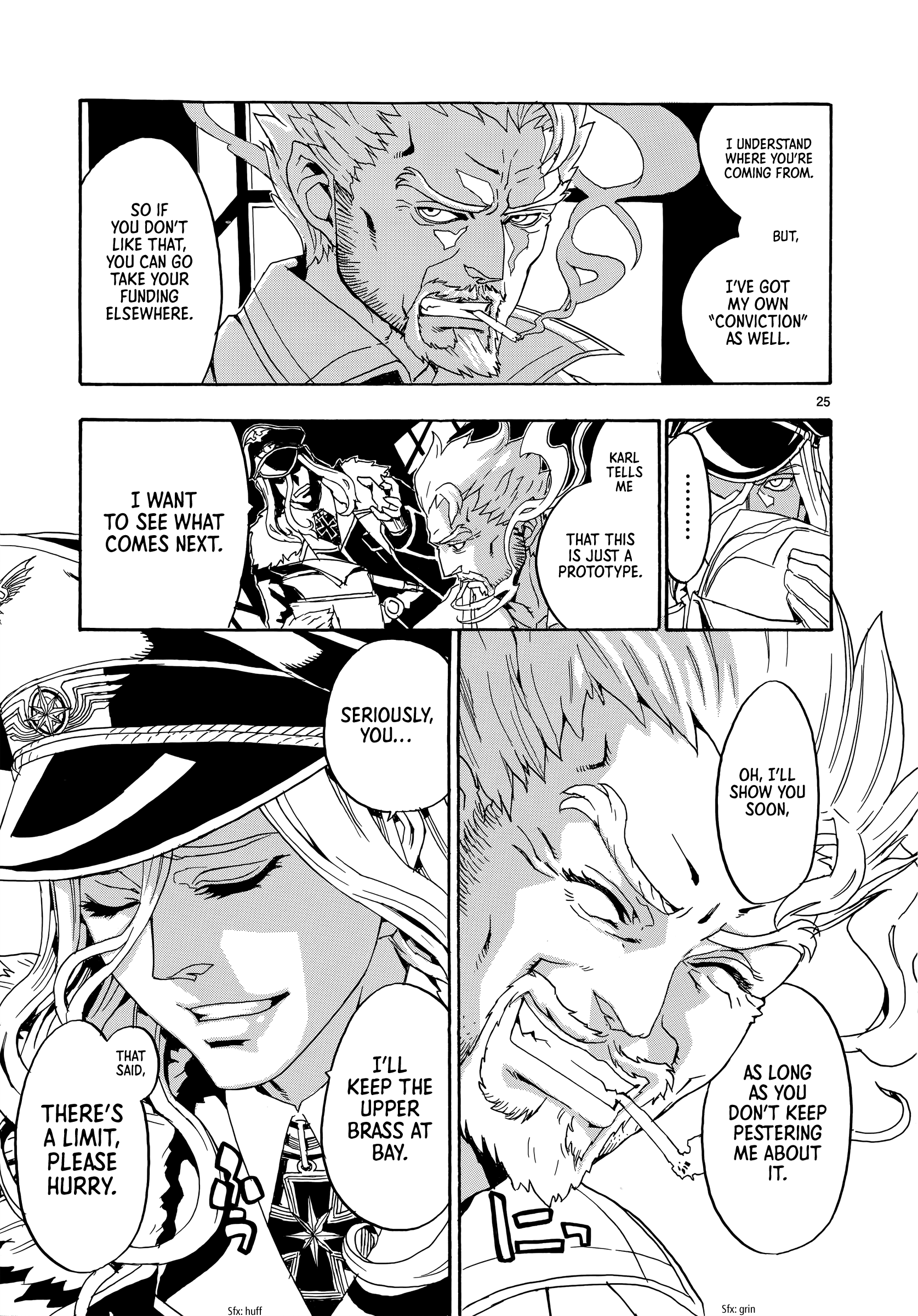 Read Eisen Flügel EN Manga Online