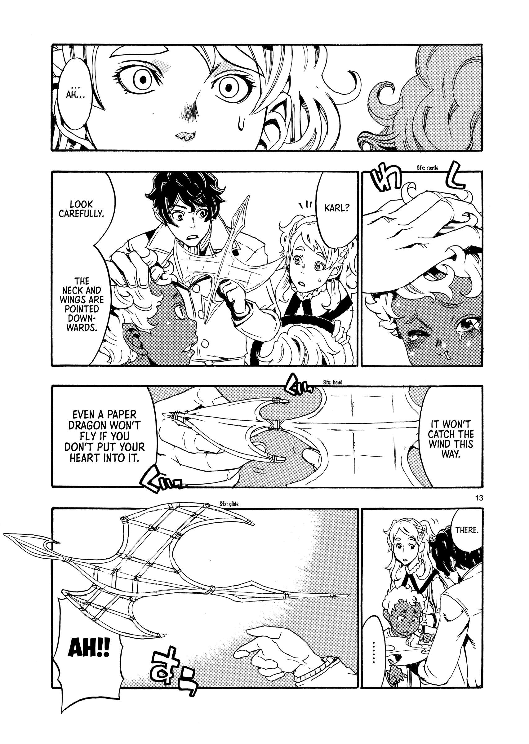 Read Eisen Flügel EN Manga Online
