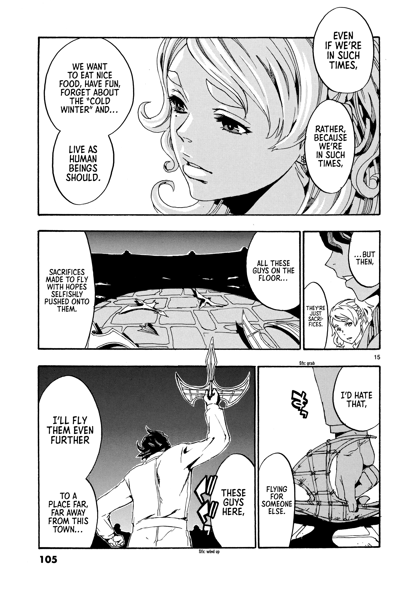 Read Eisen Flügel EN Manga Online