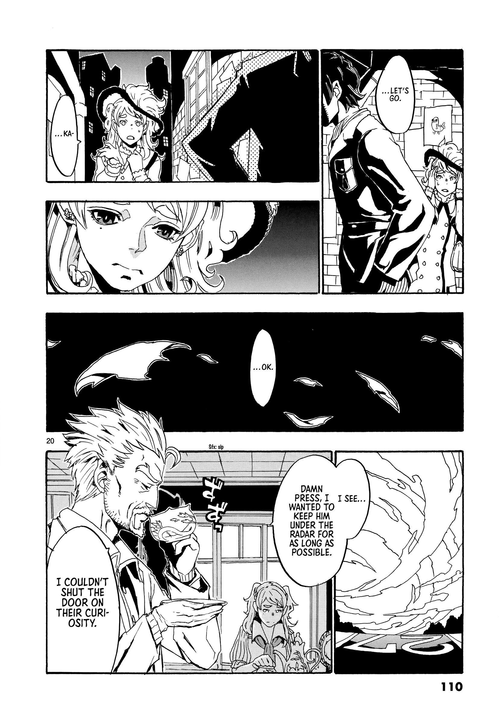 Read Eisen Flügel EN Manga Online