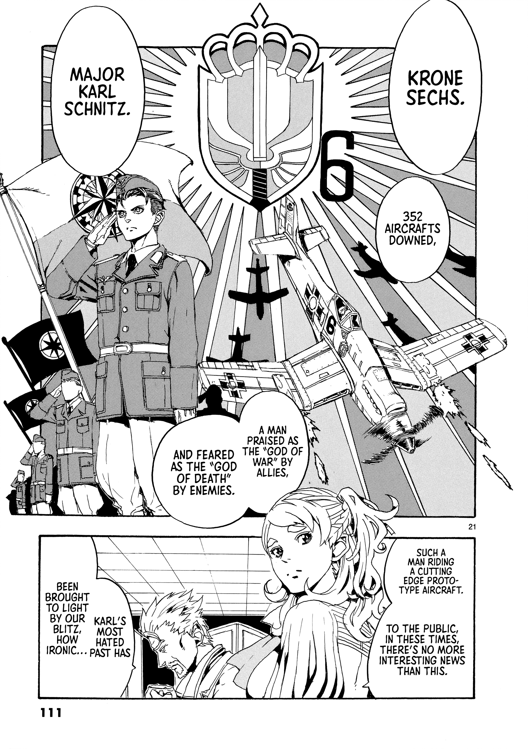 Read Eisen Flügel EN Manga Online