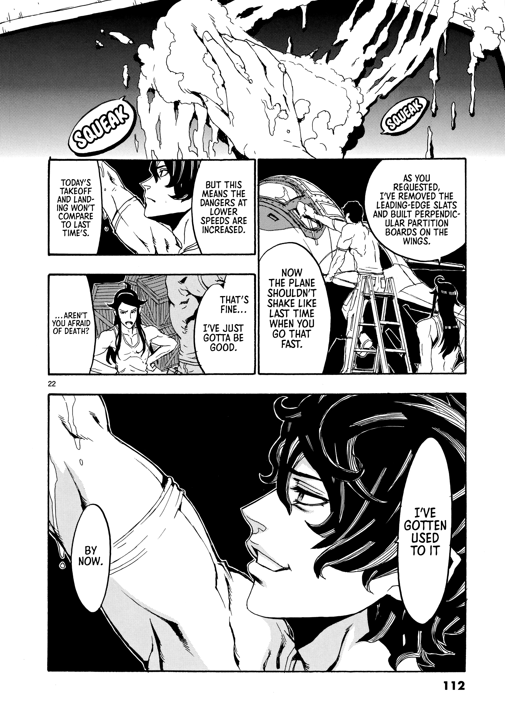 Read Eisen Flügel EN Manga Online