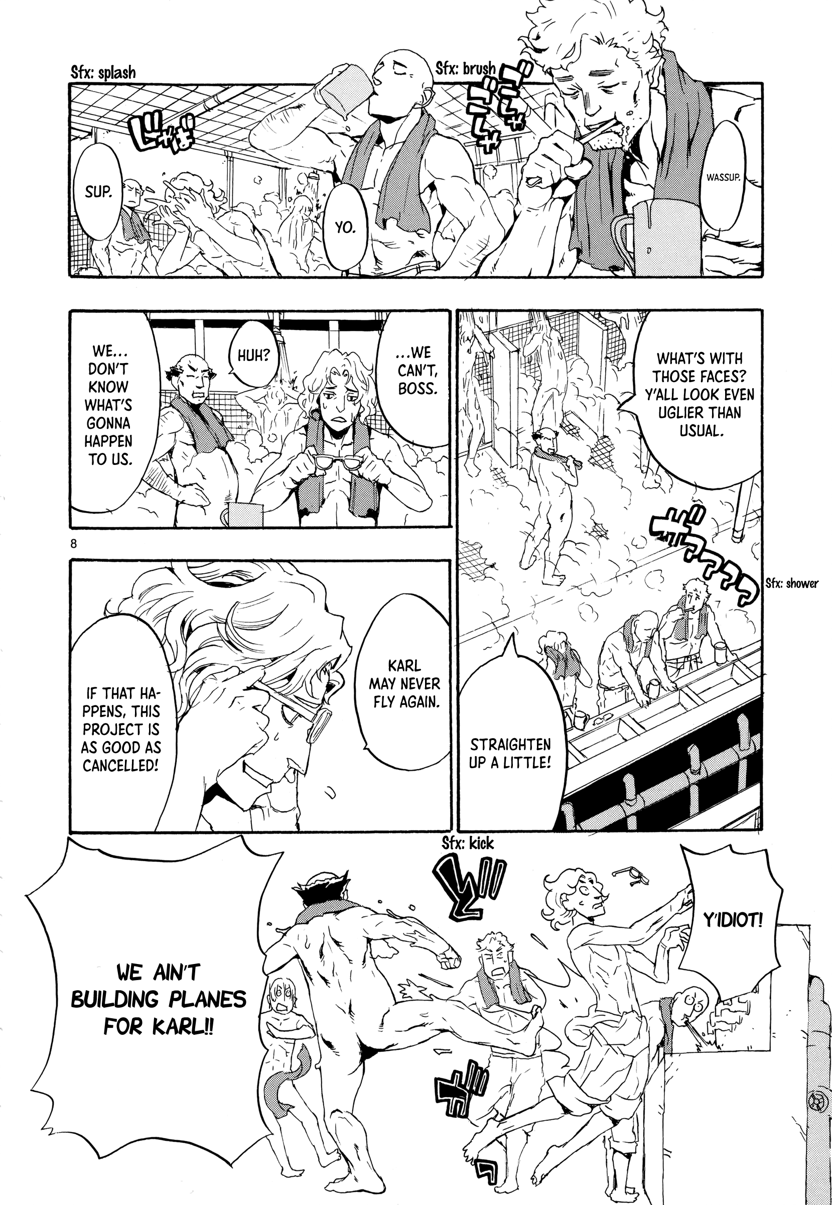 Read Eisen Flügel EN Manga Online