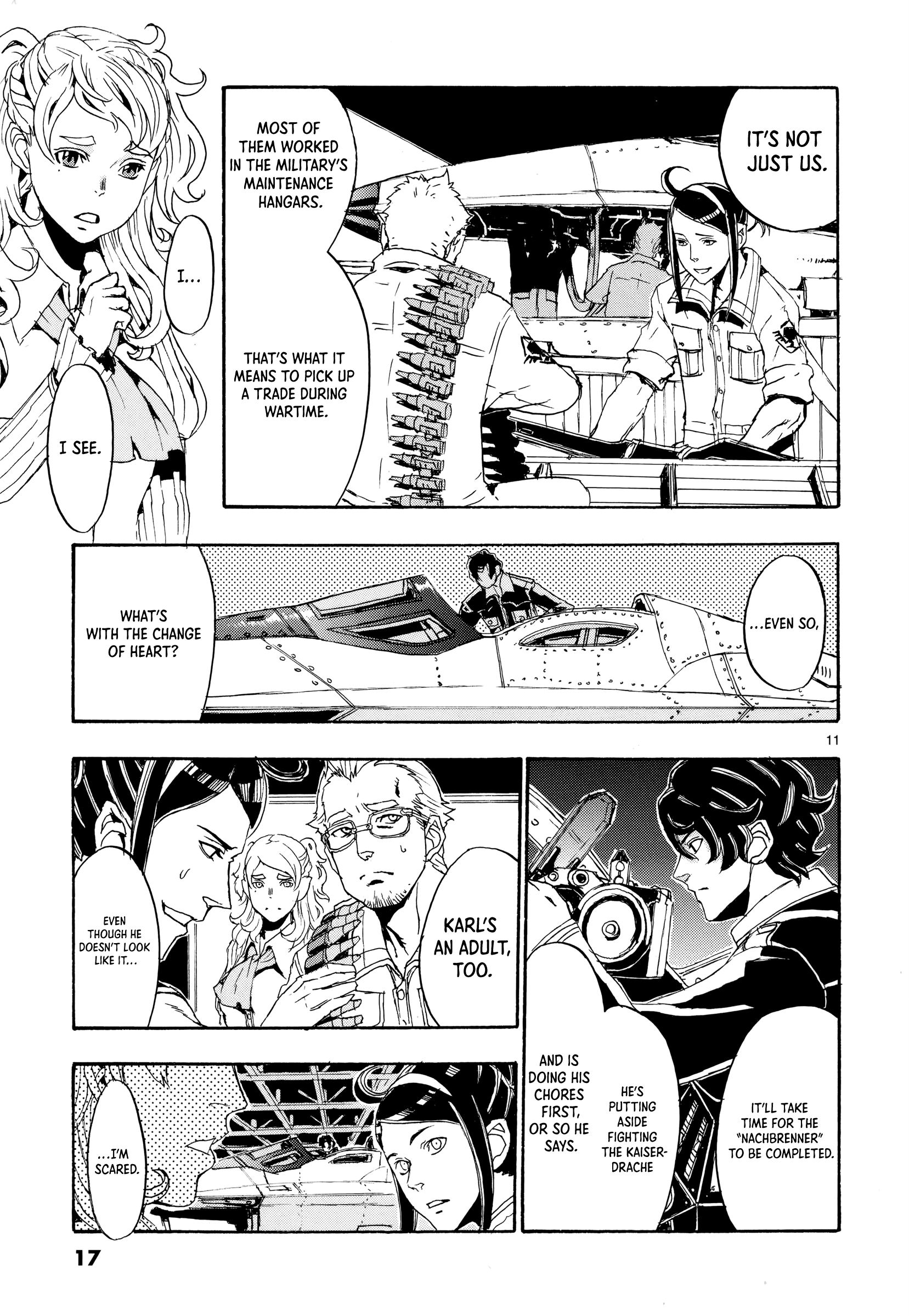 Read Eisen Flügel EN Manga Online