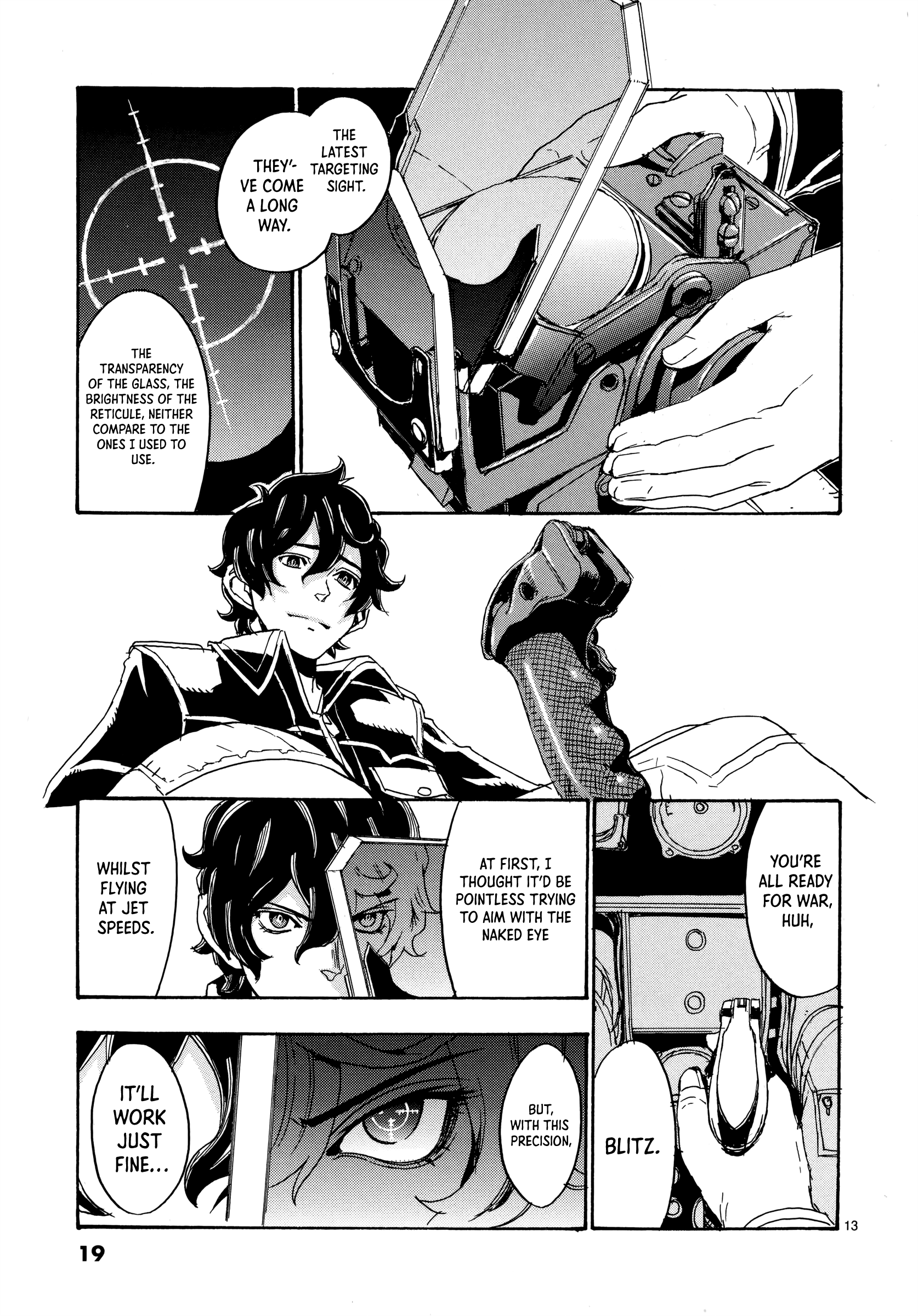 Read Eisen Flügel EN Manga Online