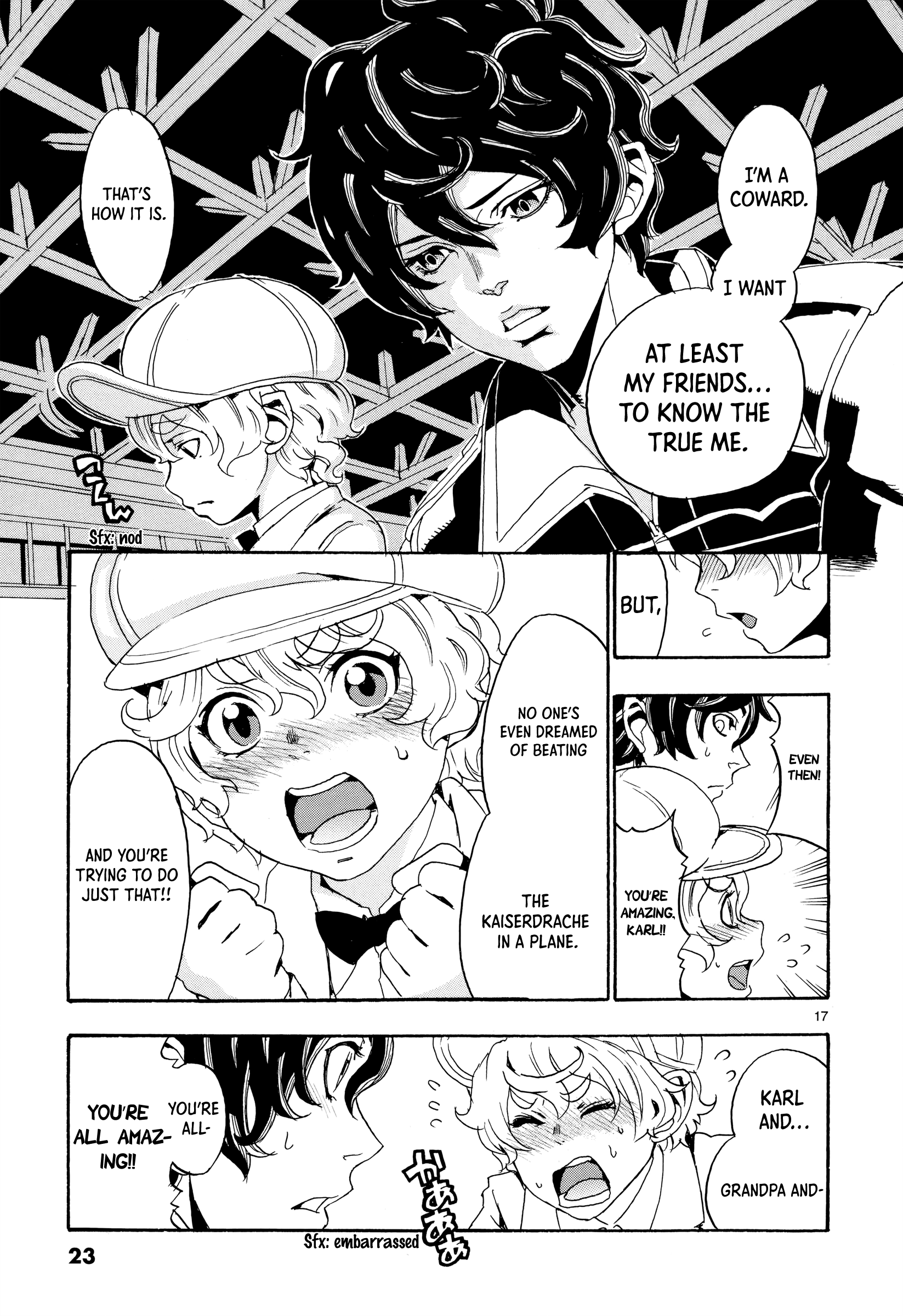 Read Eisen Flügel EN Manga Online