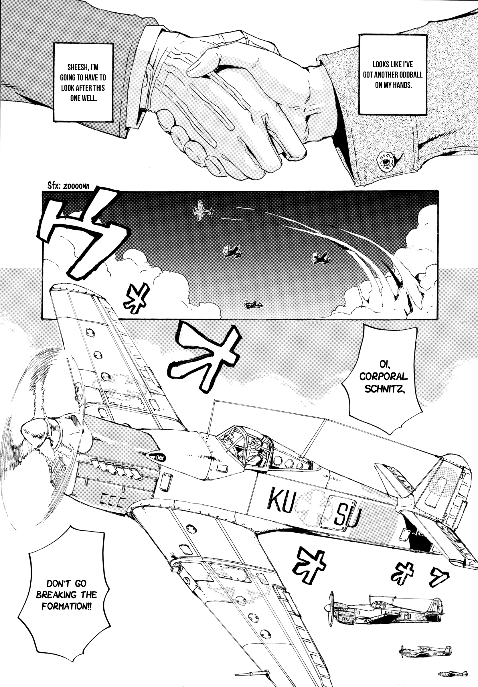 Read Eisen Flügel EN Manga Online