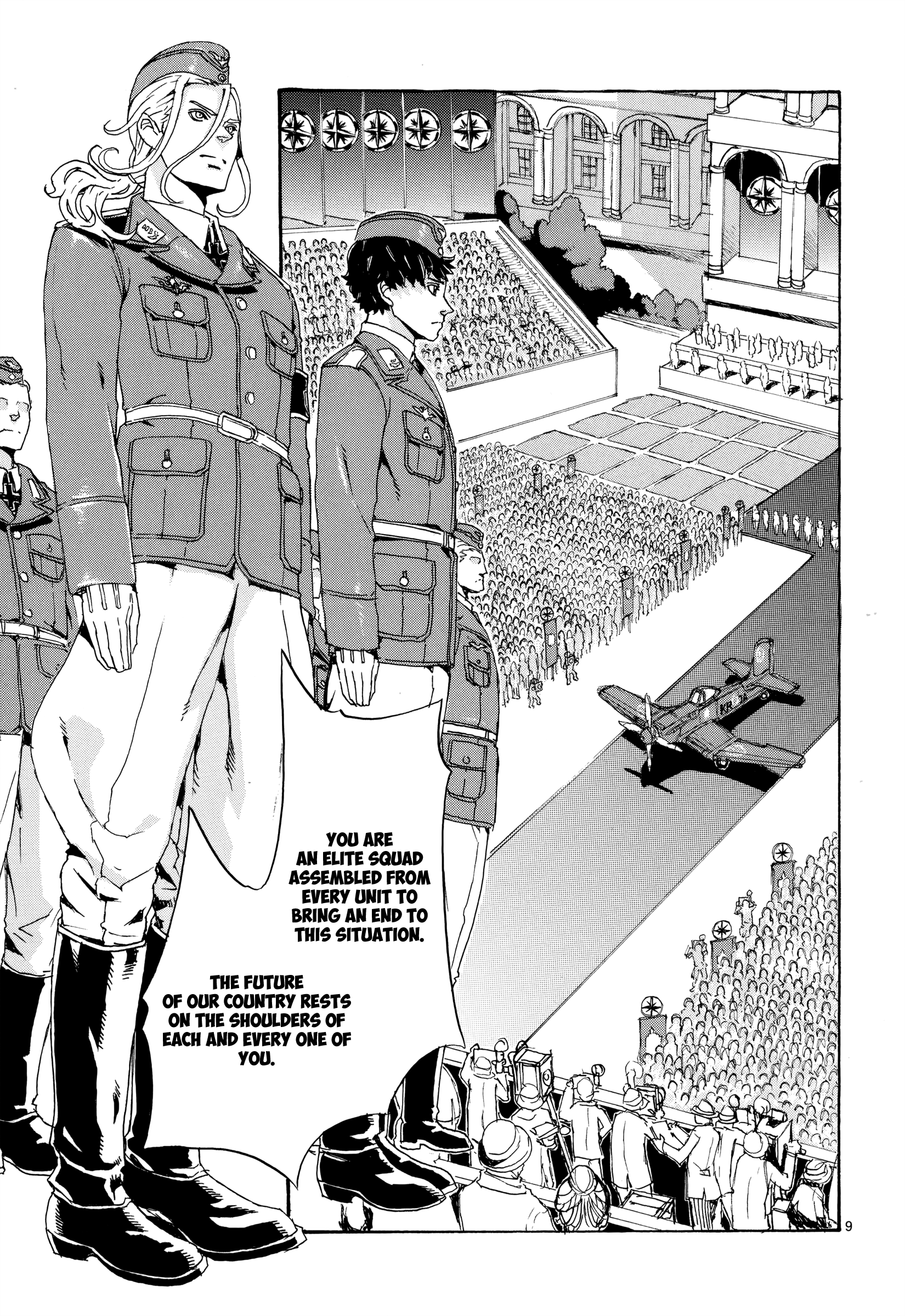 Read Eisen Flügel EN Manga Online