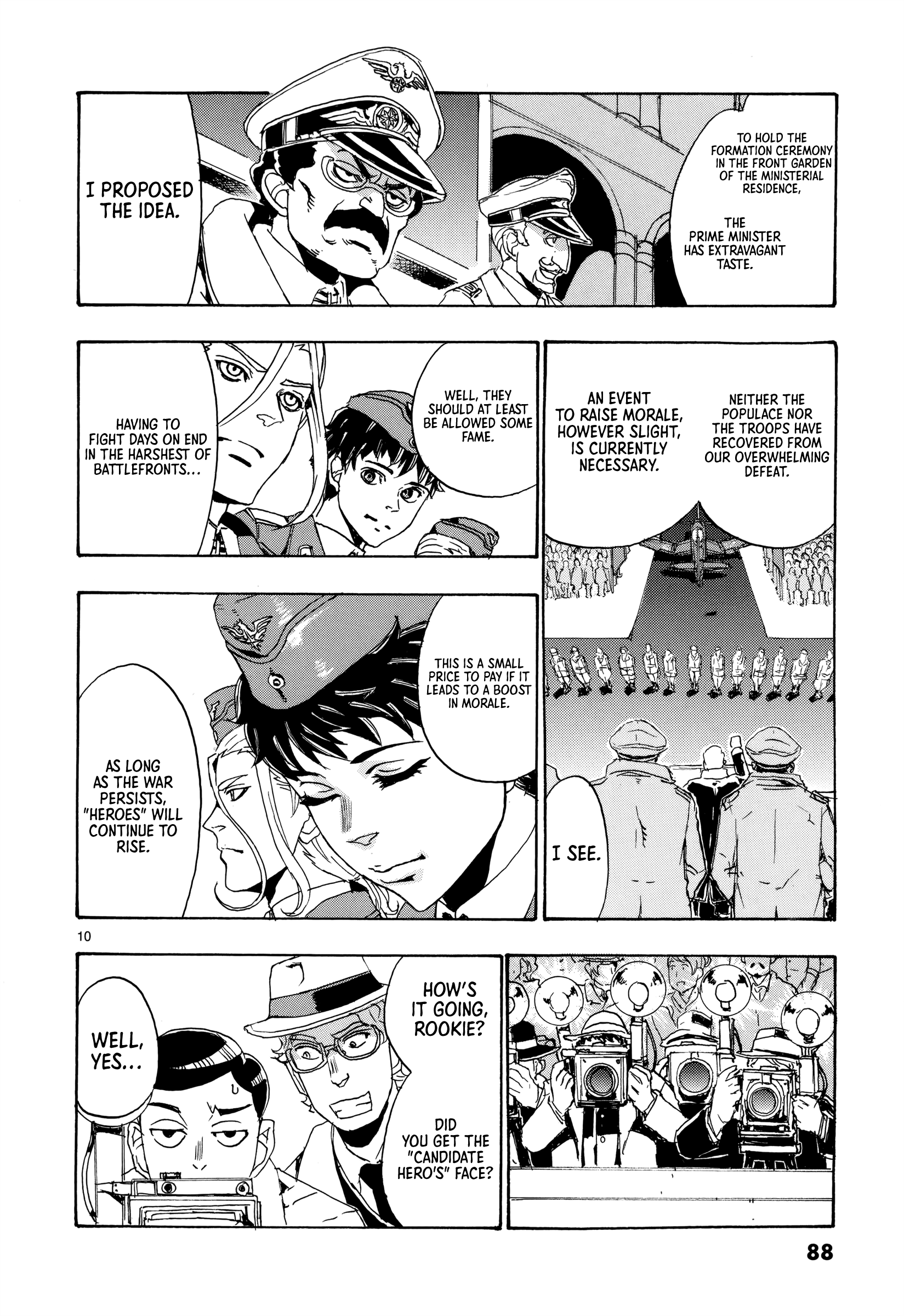 Read Eisen Flügel EN Manga Online