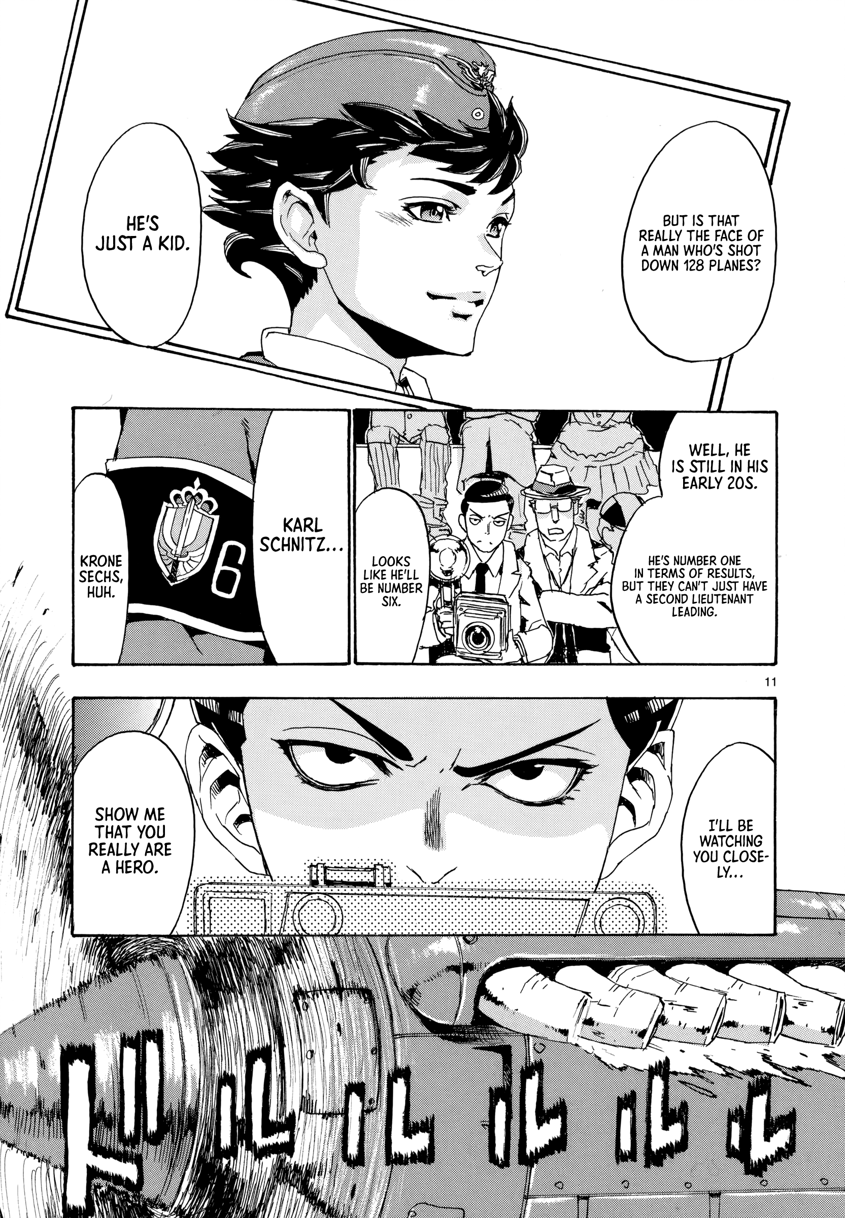 Read Eisen Flügel EN Manga Online
