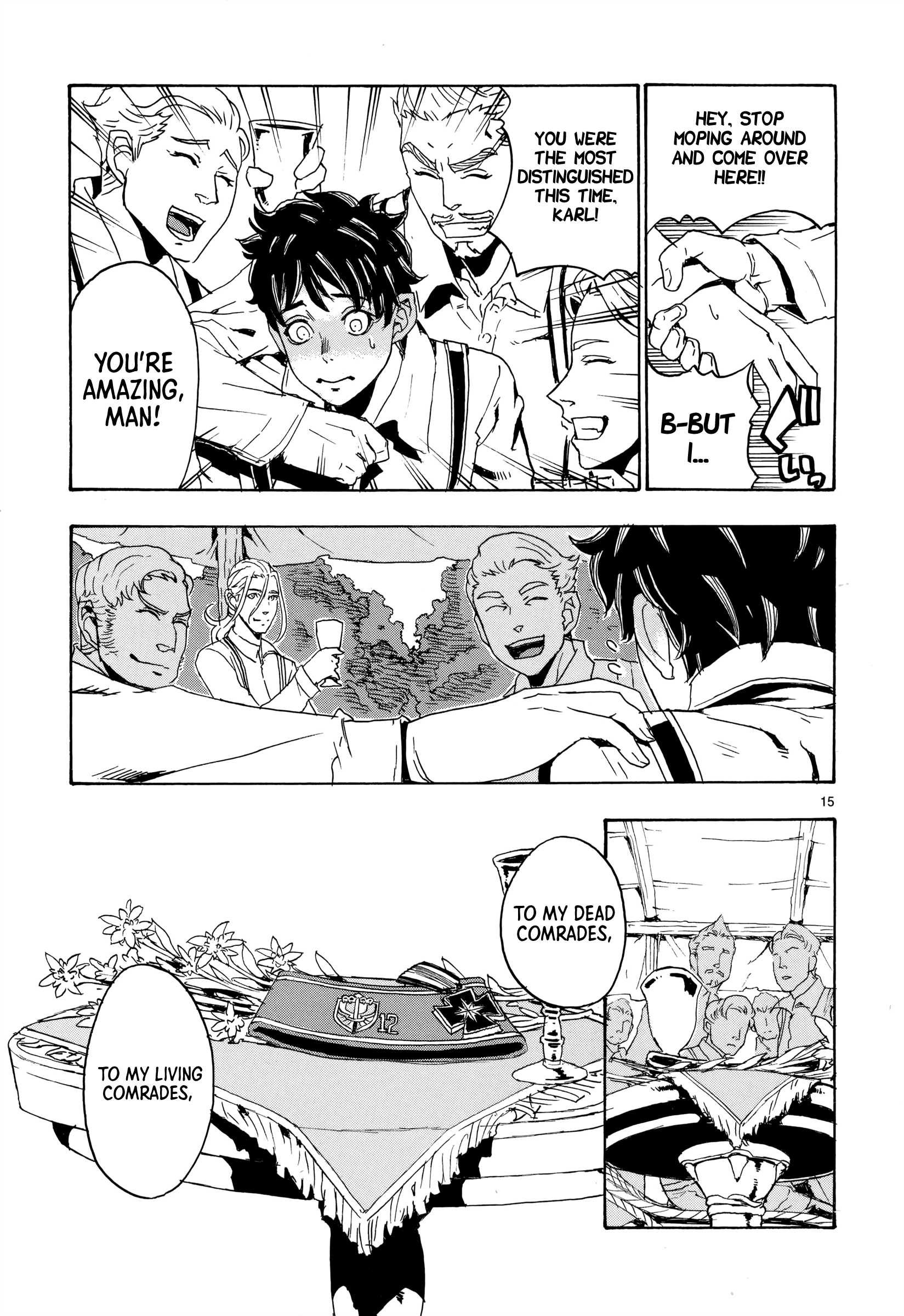 Read Eisen Flügel EN Manga Online