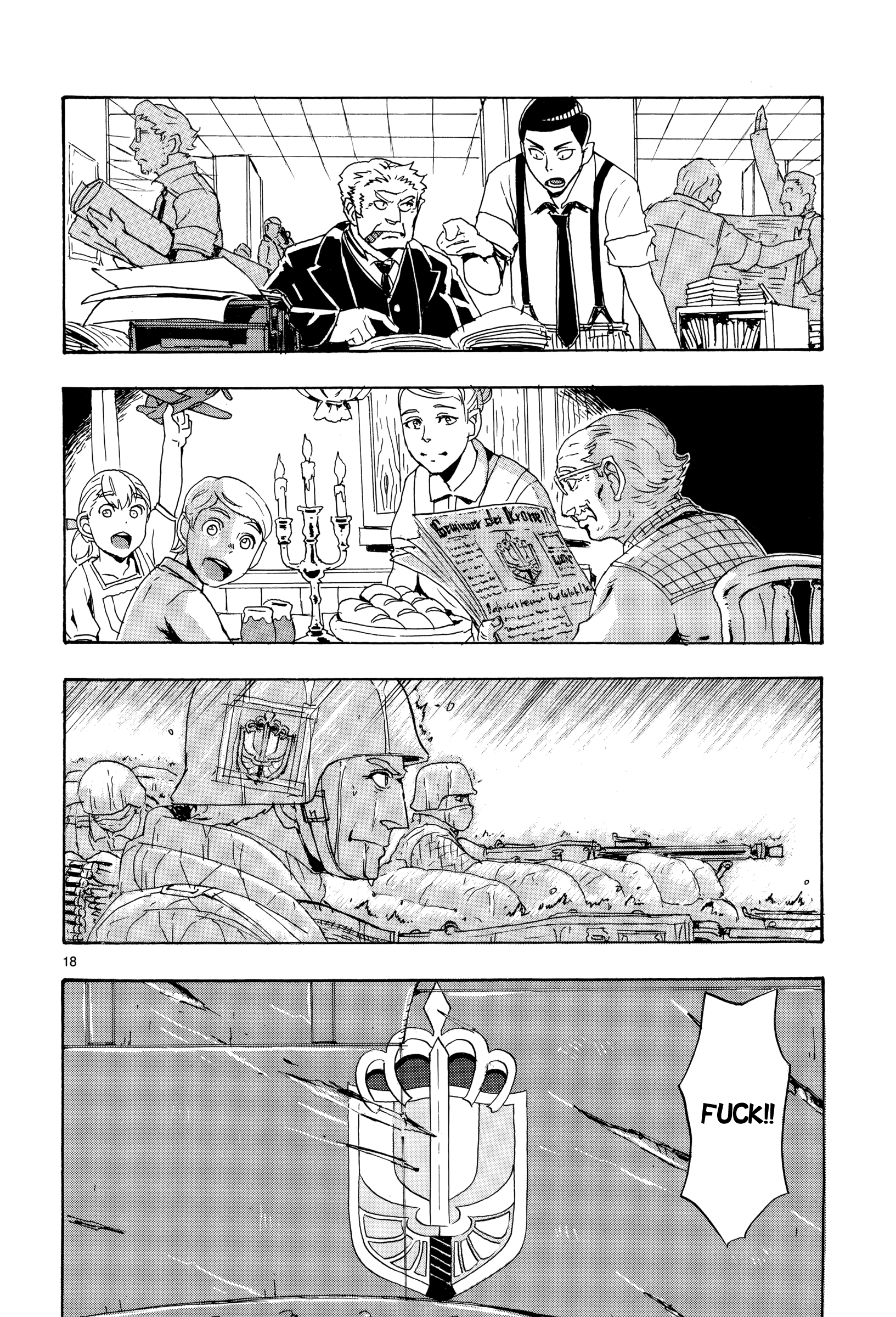 Read Eisen Flügel EN Manga Online