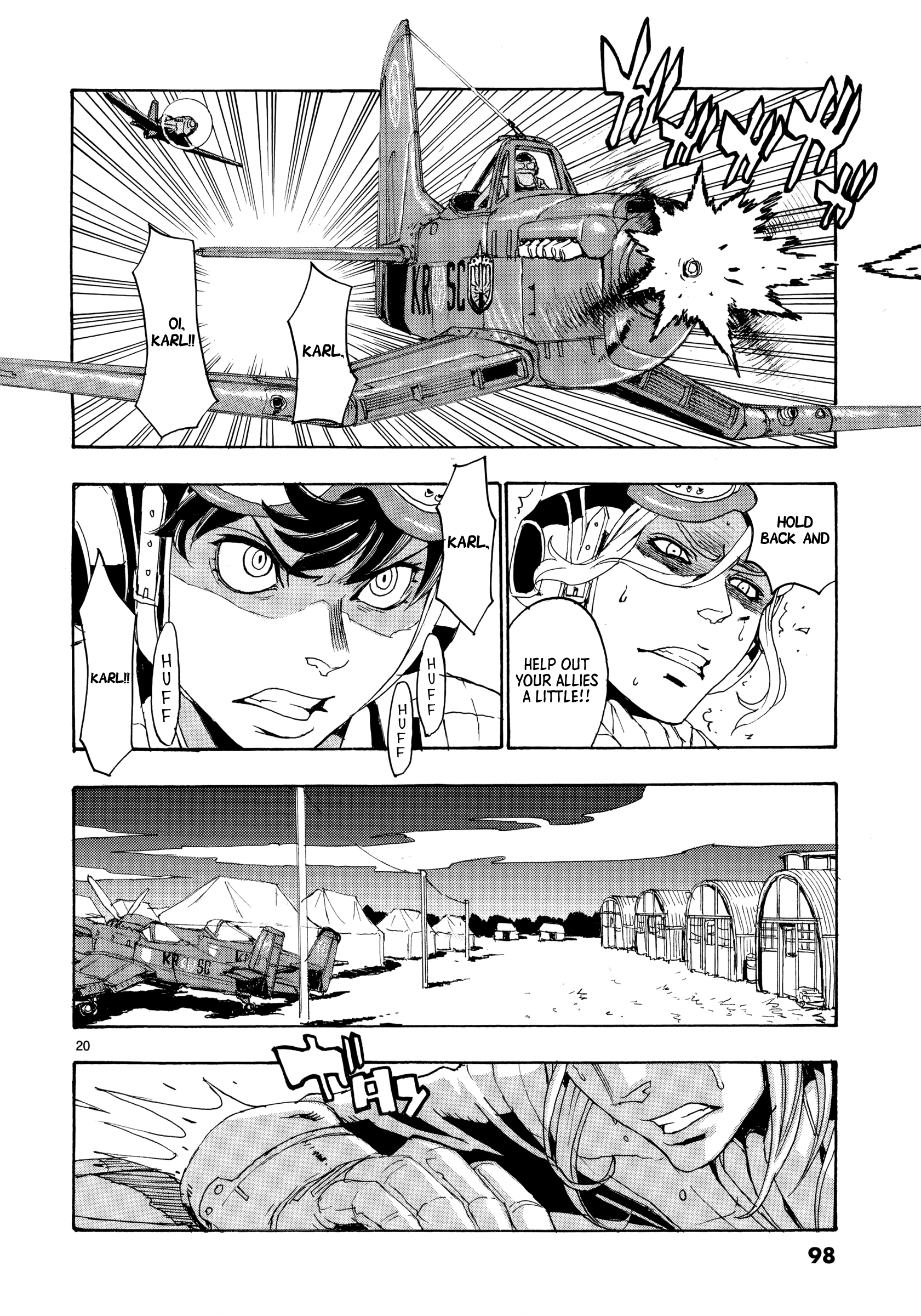 Read Eisen Flügel EN Manga Online