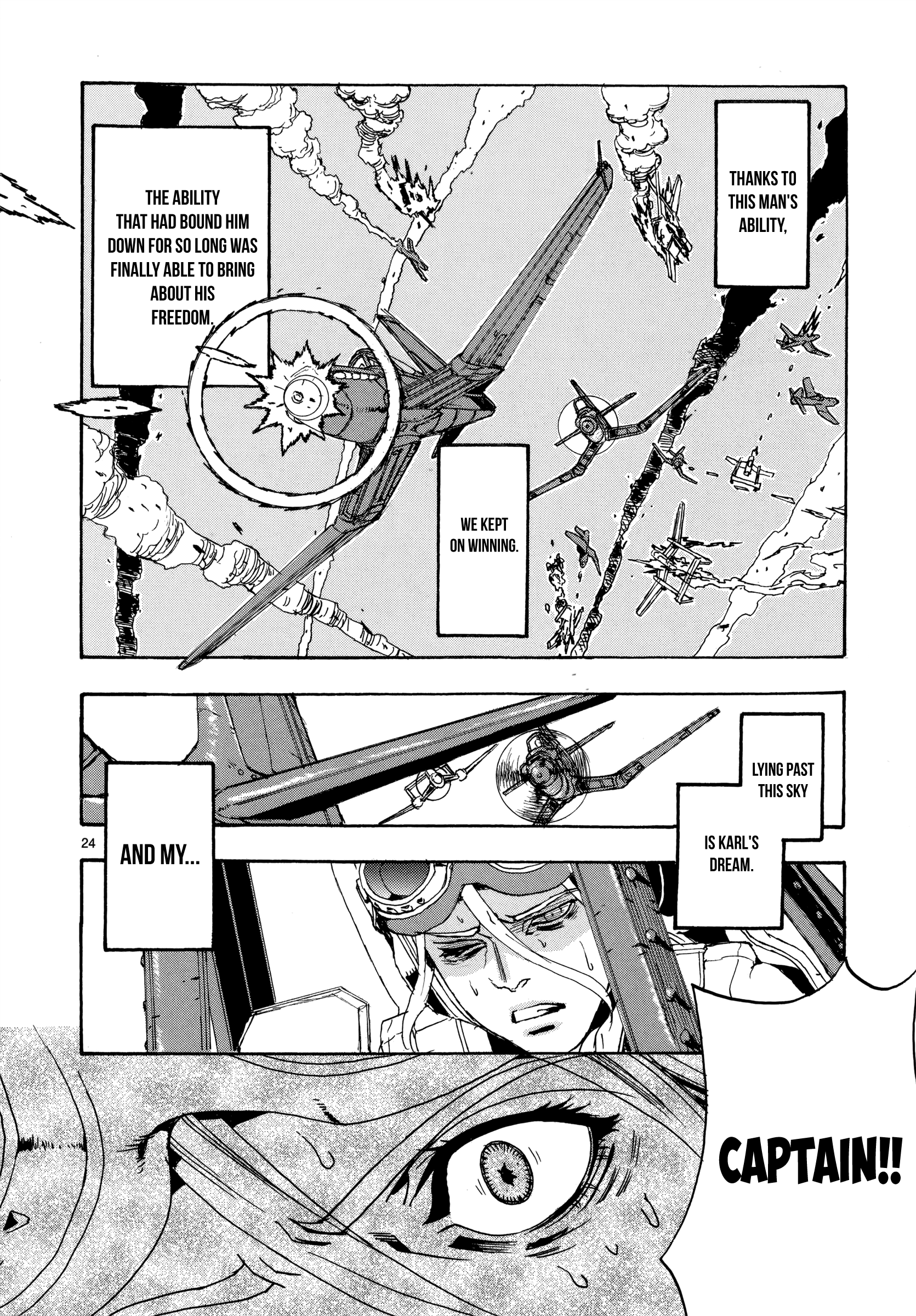 Read Eisen Flügel EN Manga Online