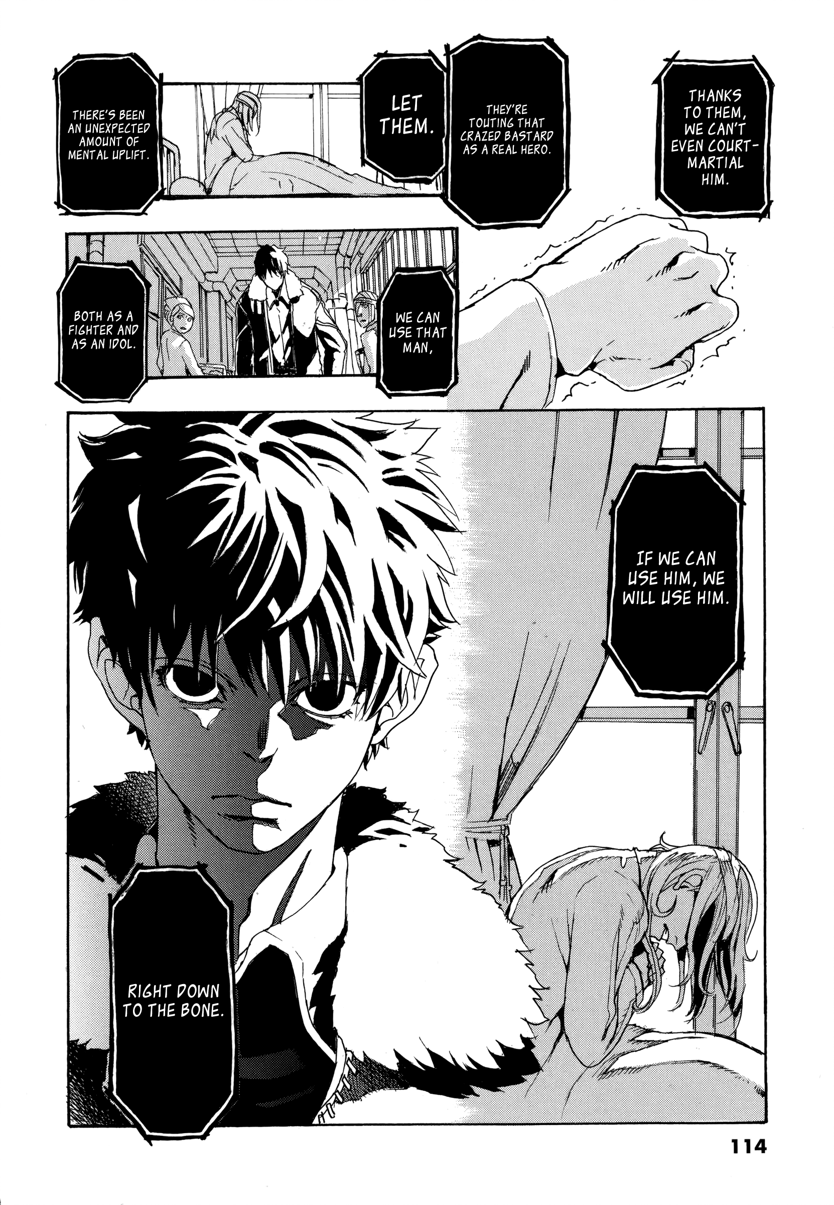 Read Eisen Flügel EN Manga Online