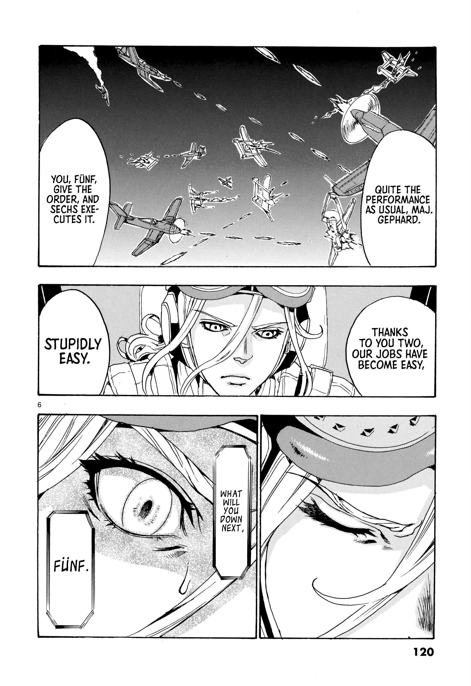Read Eisen Flügel EN Manga Online