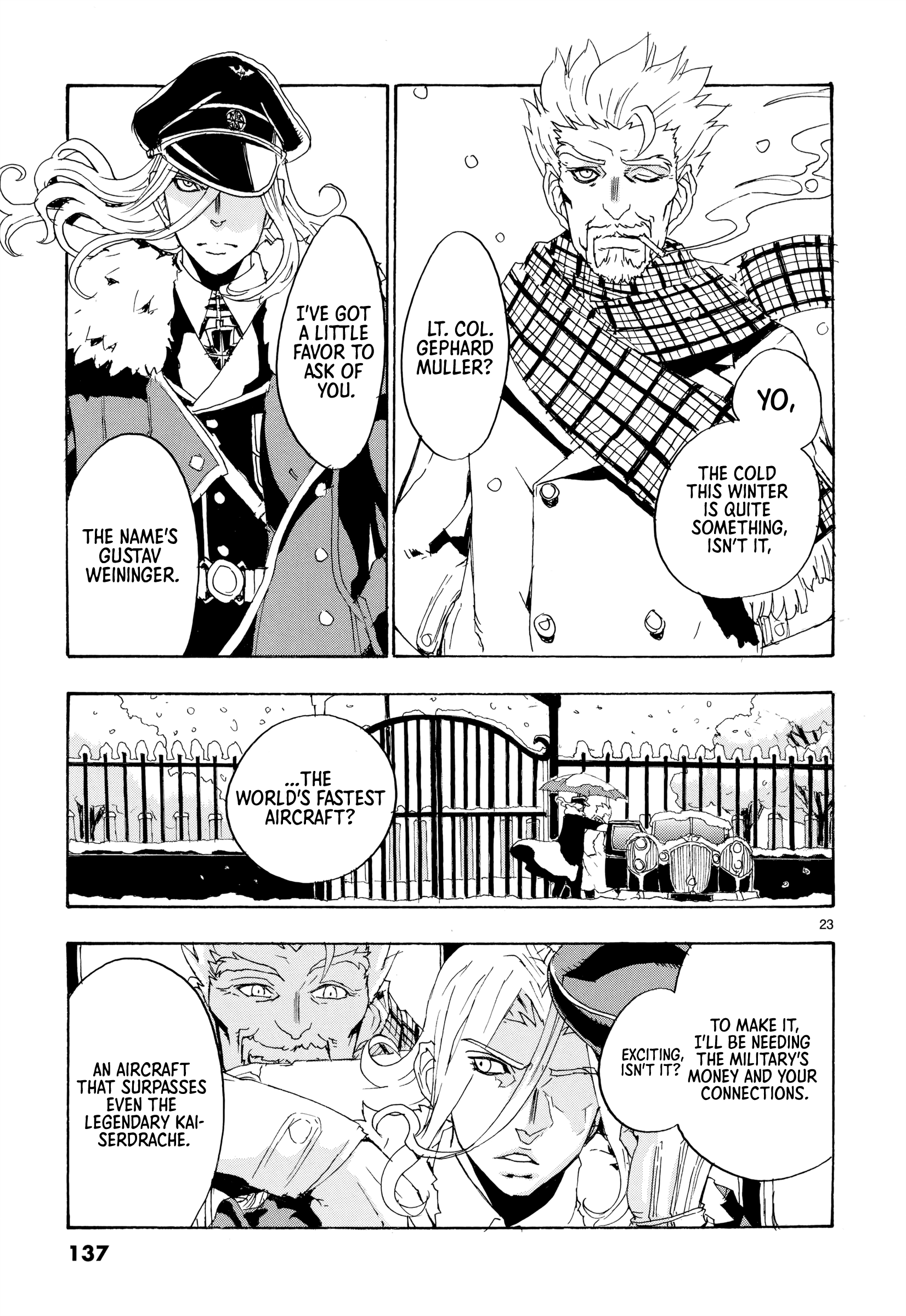Read Eisen Flügel EN Manga Online