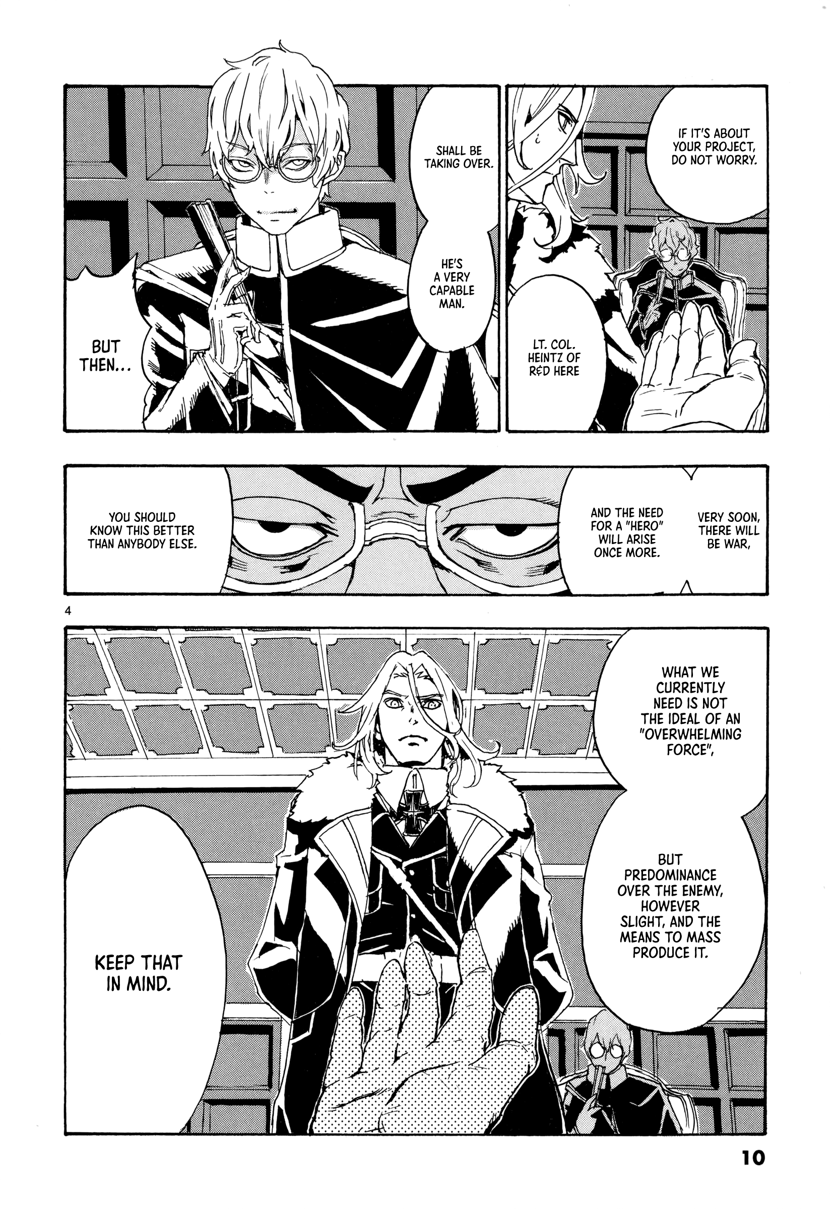 Read Eisen Flügel EN Manga Online