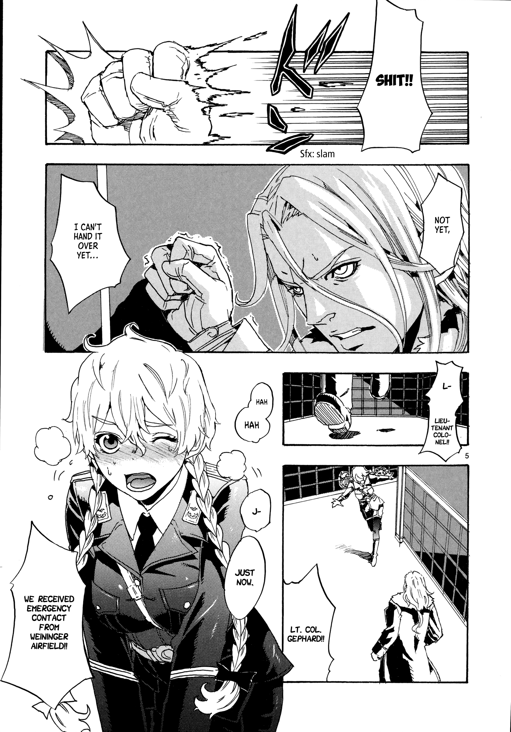 Read Eisen Flügel EN Manga Online