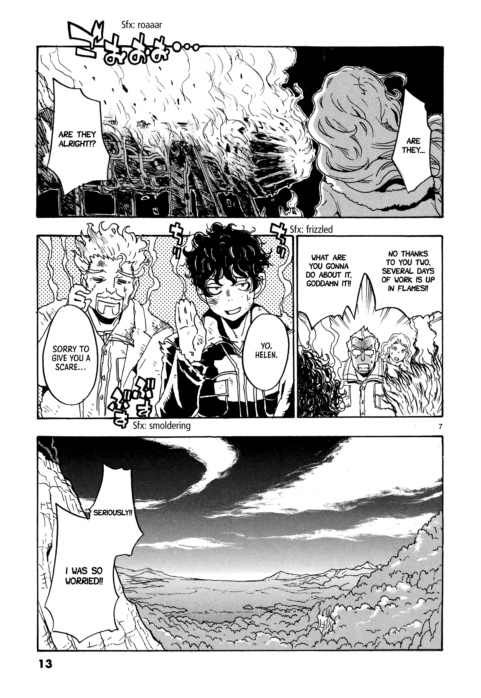 Read Eisen Flügel EN Manga Online