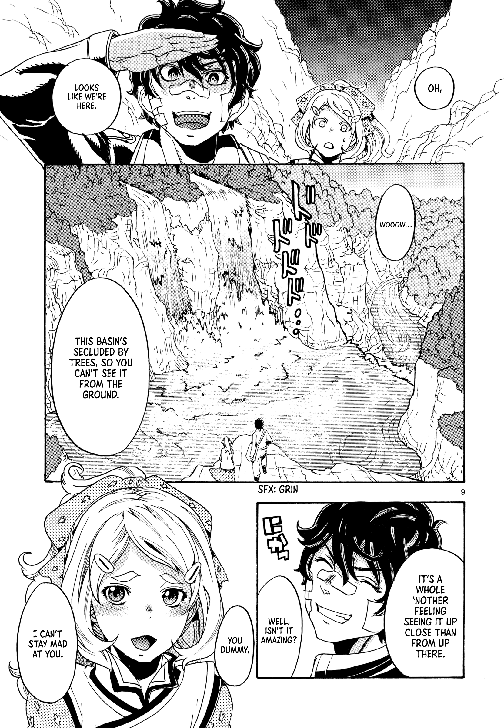 Read Eisen Flügel EN Manga Online