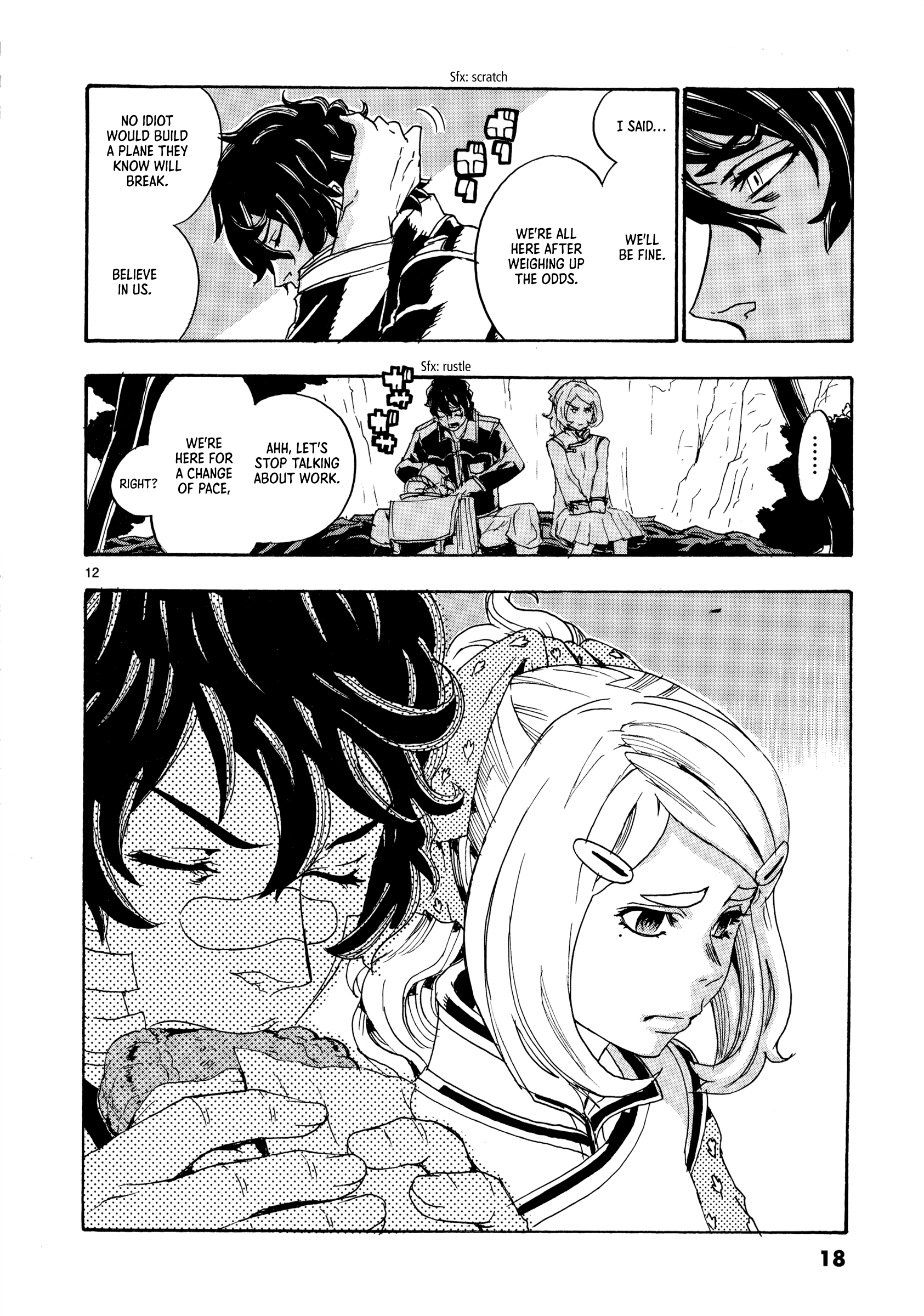 Read Eisen Flügel EN Manga Online