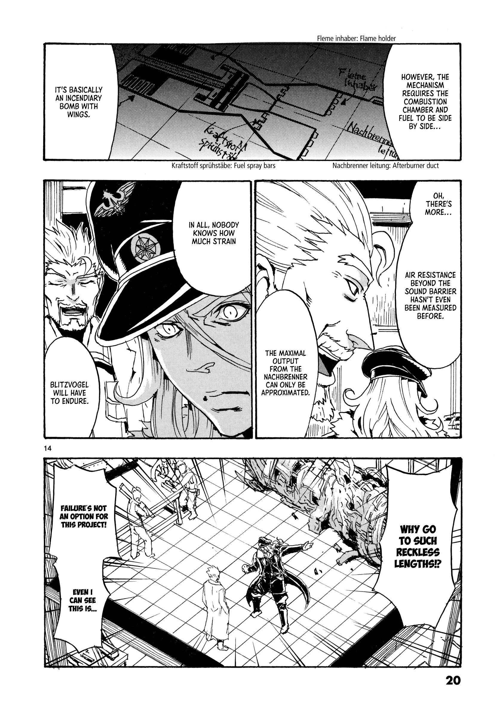 Read Eisen Flügel EN Manga Online