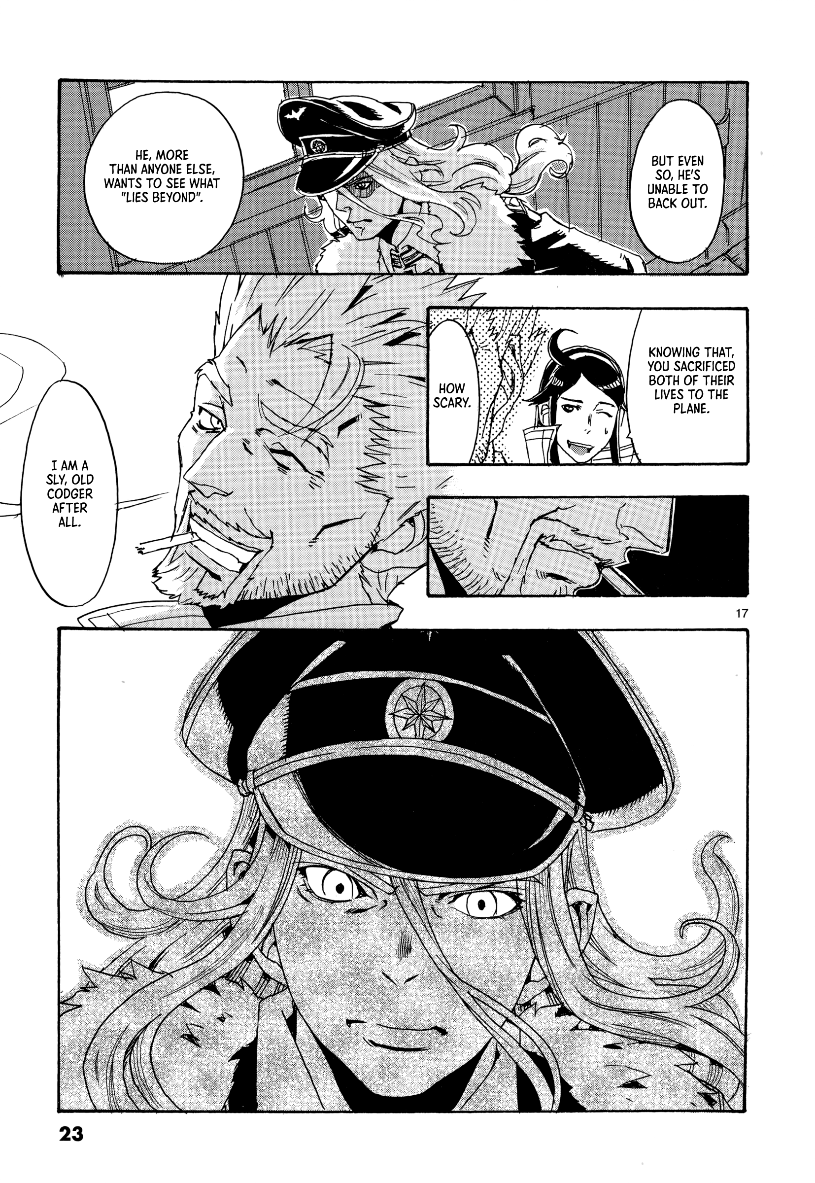 Read Eisen Flügel EN Manga Online