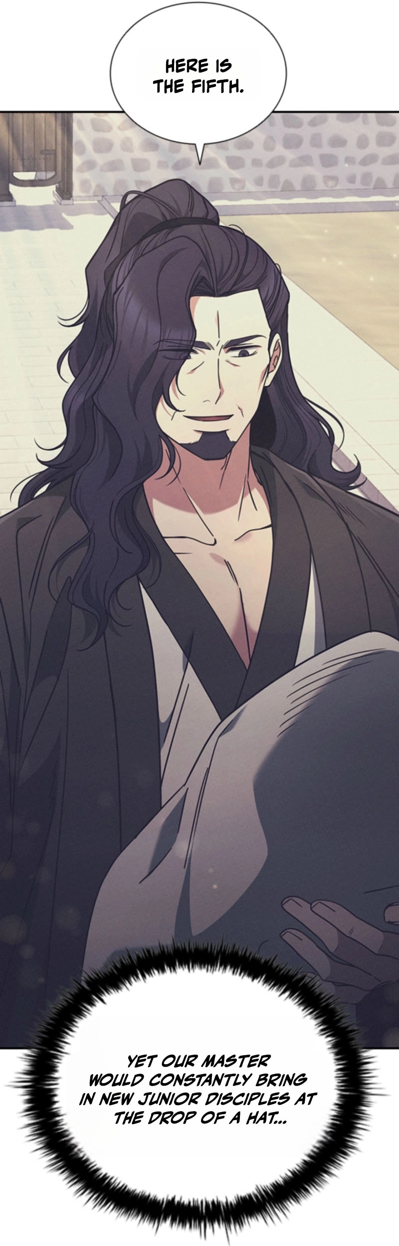 Read Eldest Senior Lee Hui’s Second Chance in Life EN Manga Online