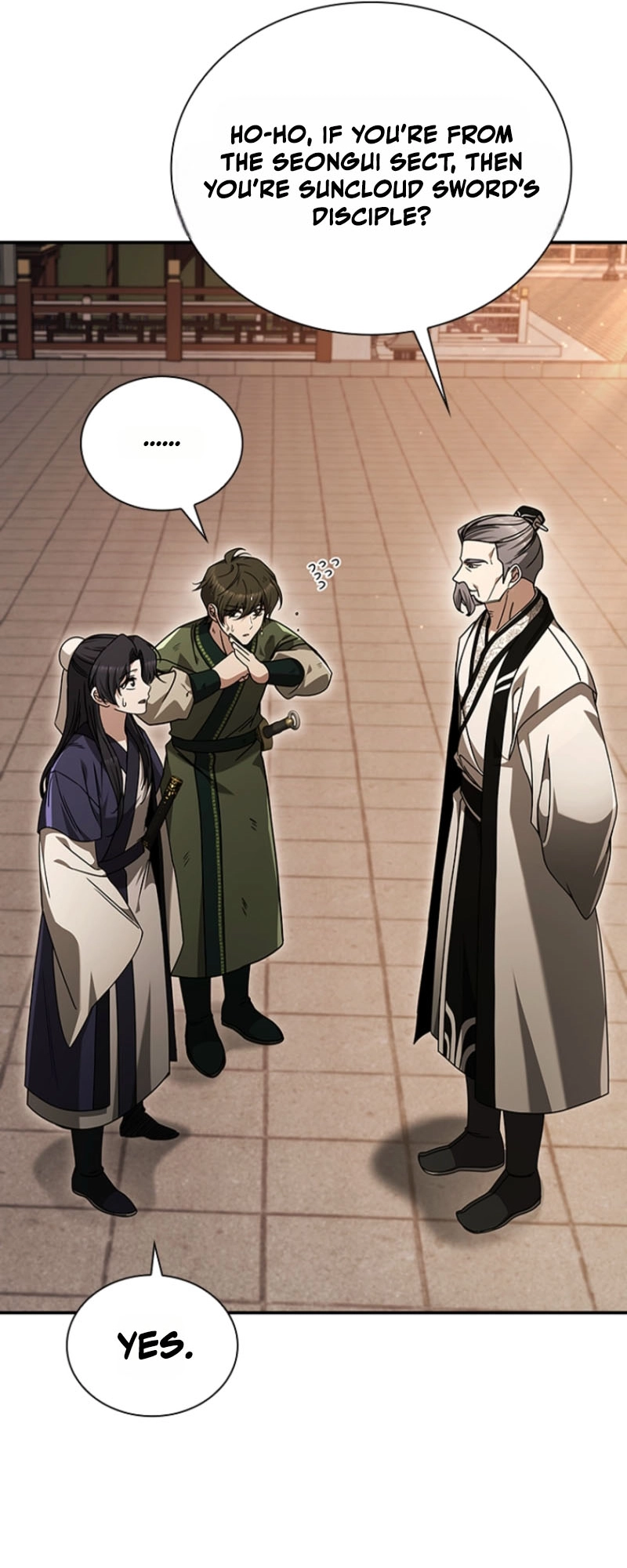 Read Eldest Senior Lee Hui’s Second Chance in Life EN Manga Online