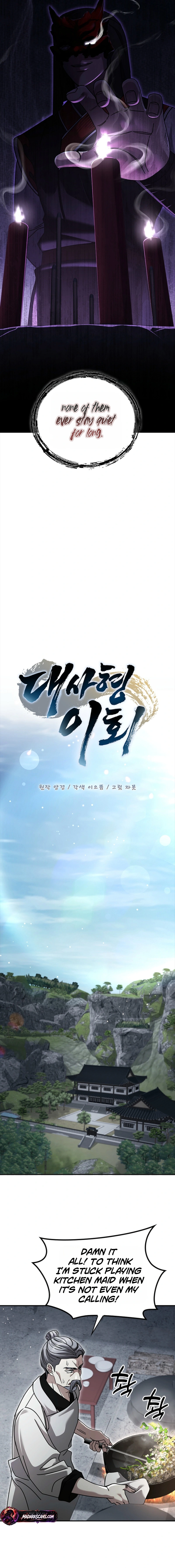 Read Eldest Senior Lee Hui’s Second Chance in Life EN Manga Online