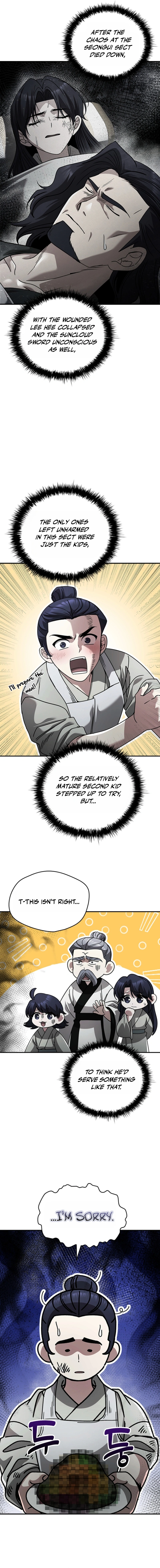 Read Eldest Senior Lee Hui’s Second Chance in Life EN Manga Online