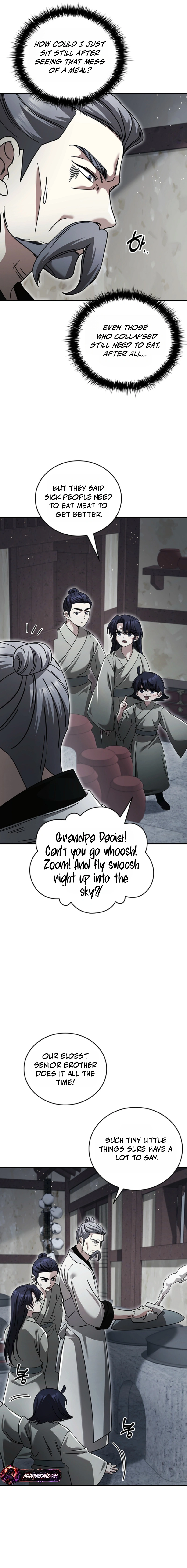 Read Eldest Senior Lee Hui’s Second Chance in Life EN Manga Online