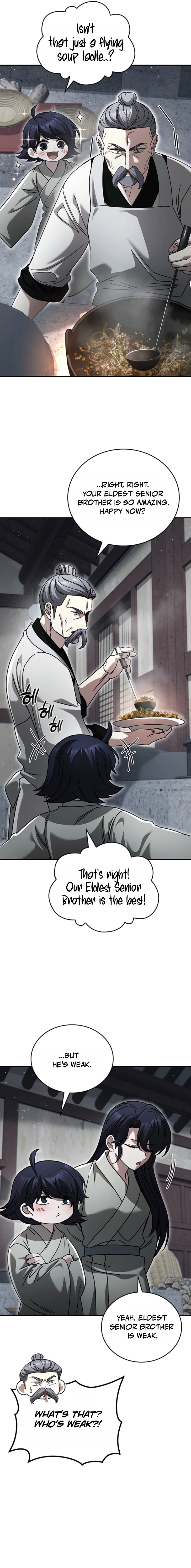 Read Eldest Senior Lee Hui’s Second Chance in Life EN Manga Online