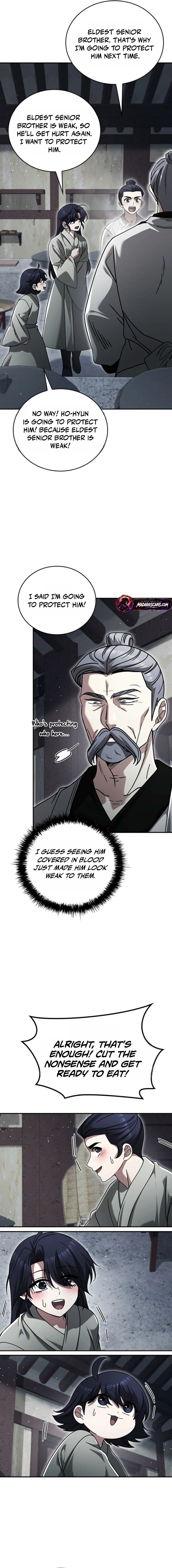 Read Eldest Senior Lee Hui’s Second Chance in Life EN Manga Online