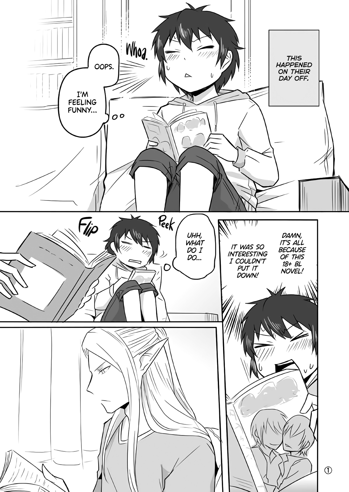 Read Elf Boyfriend & Boyish Girlfriend EN Manga Online