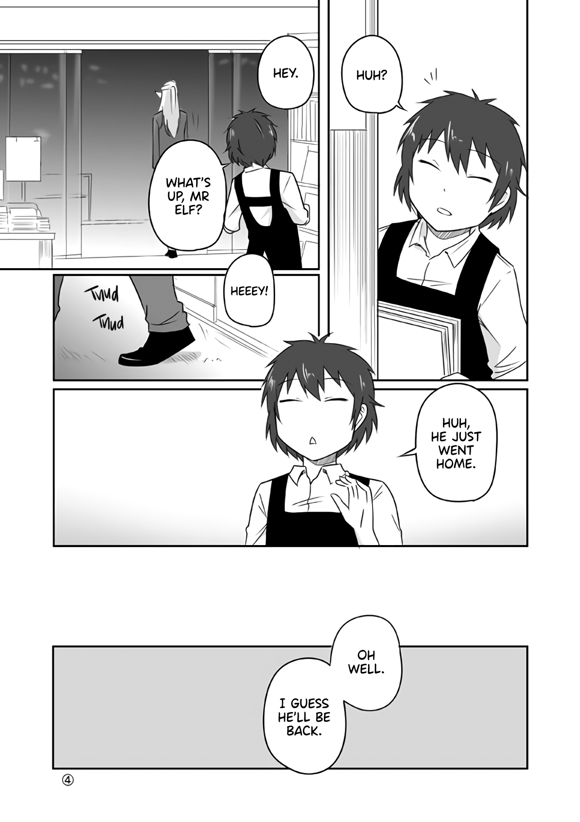 Read Elf Boyfriend & Boyish Girlfriend EN Manga Online